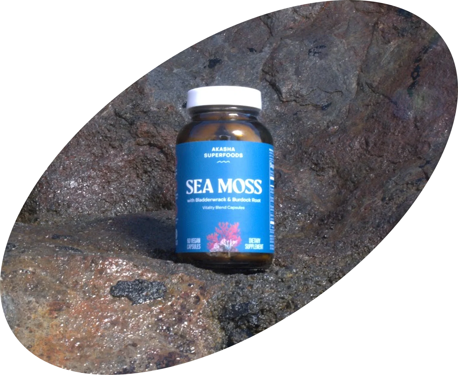 Sea Moss Vitality Blend Capsules