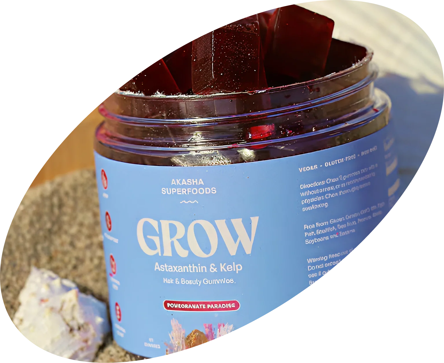 Astaxanthin Hair Gummies