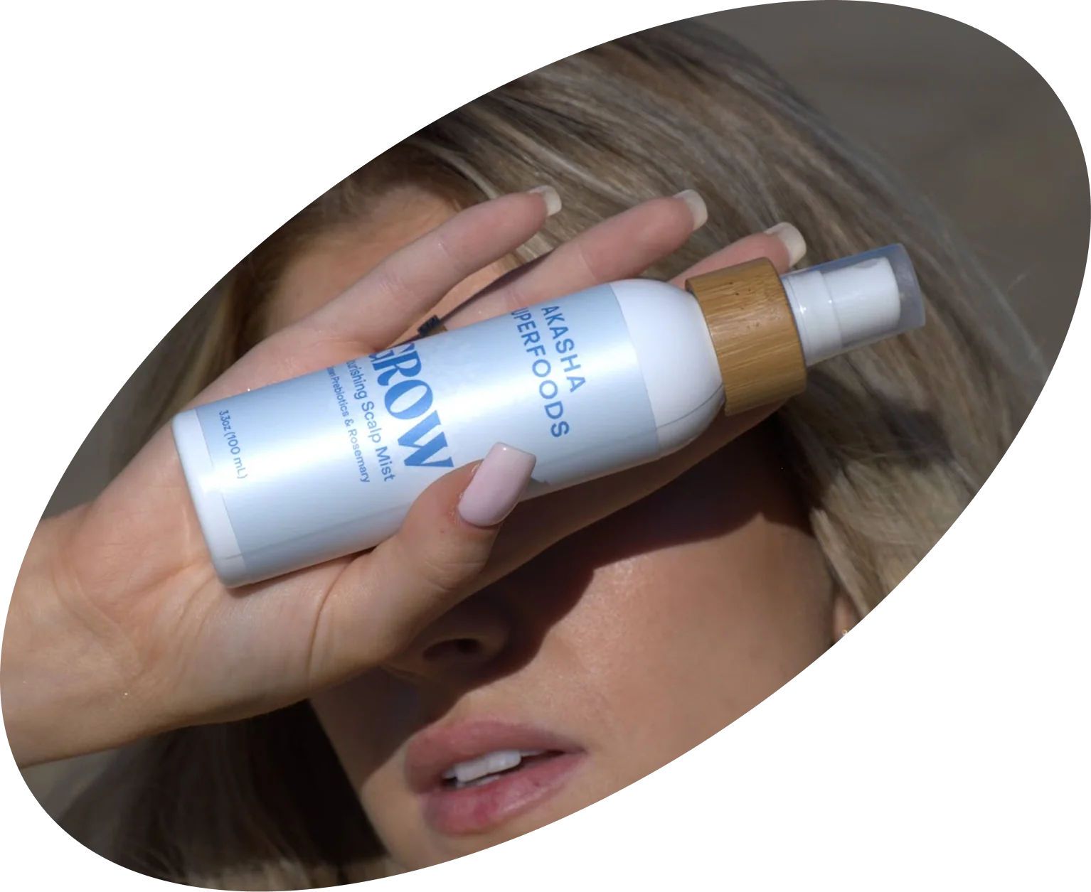 GROW Nourishing Prebiotic Scalp Mist