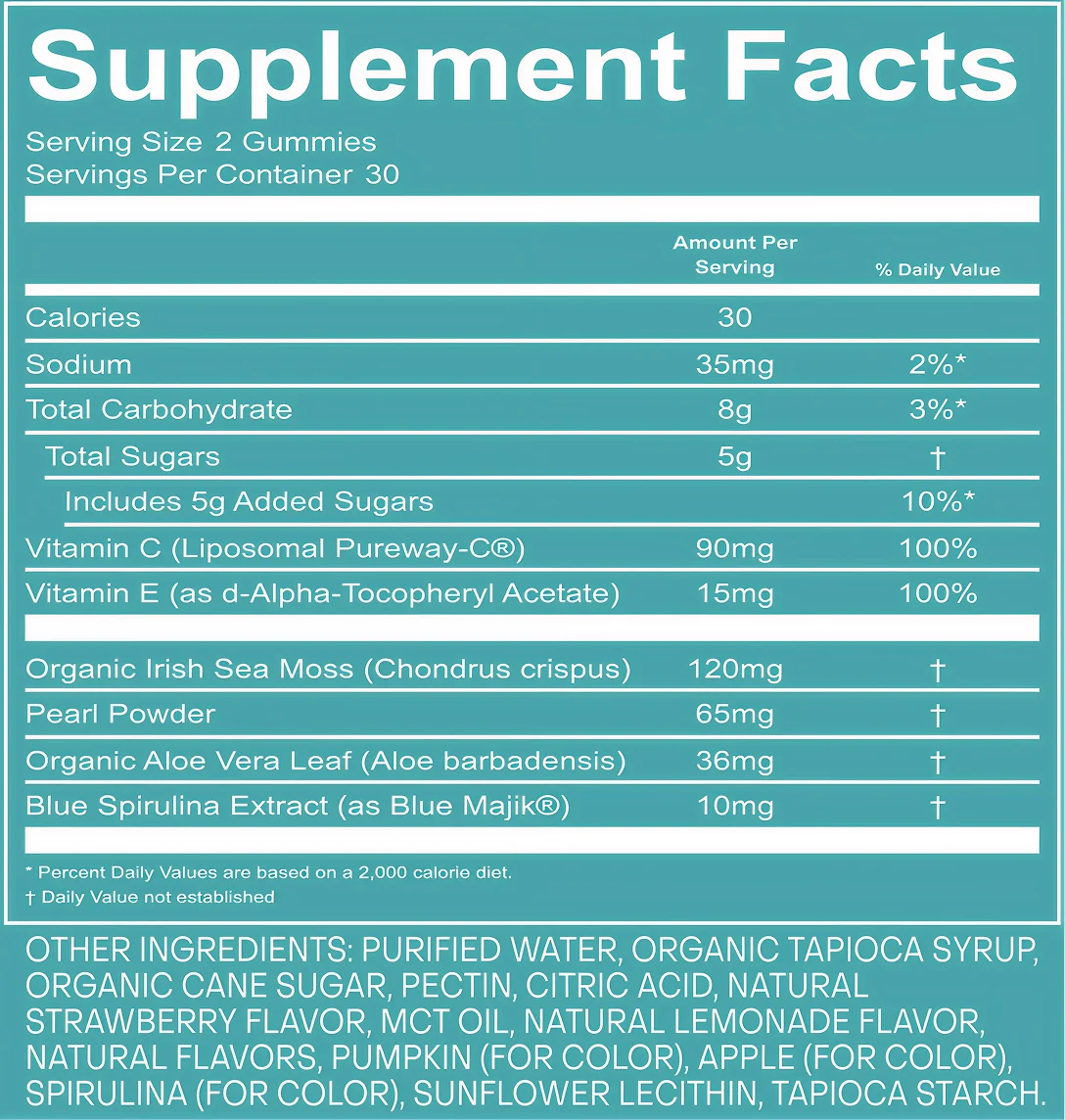 Sea Moss GLOW Gummies