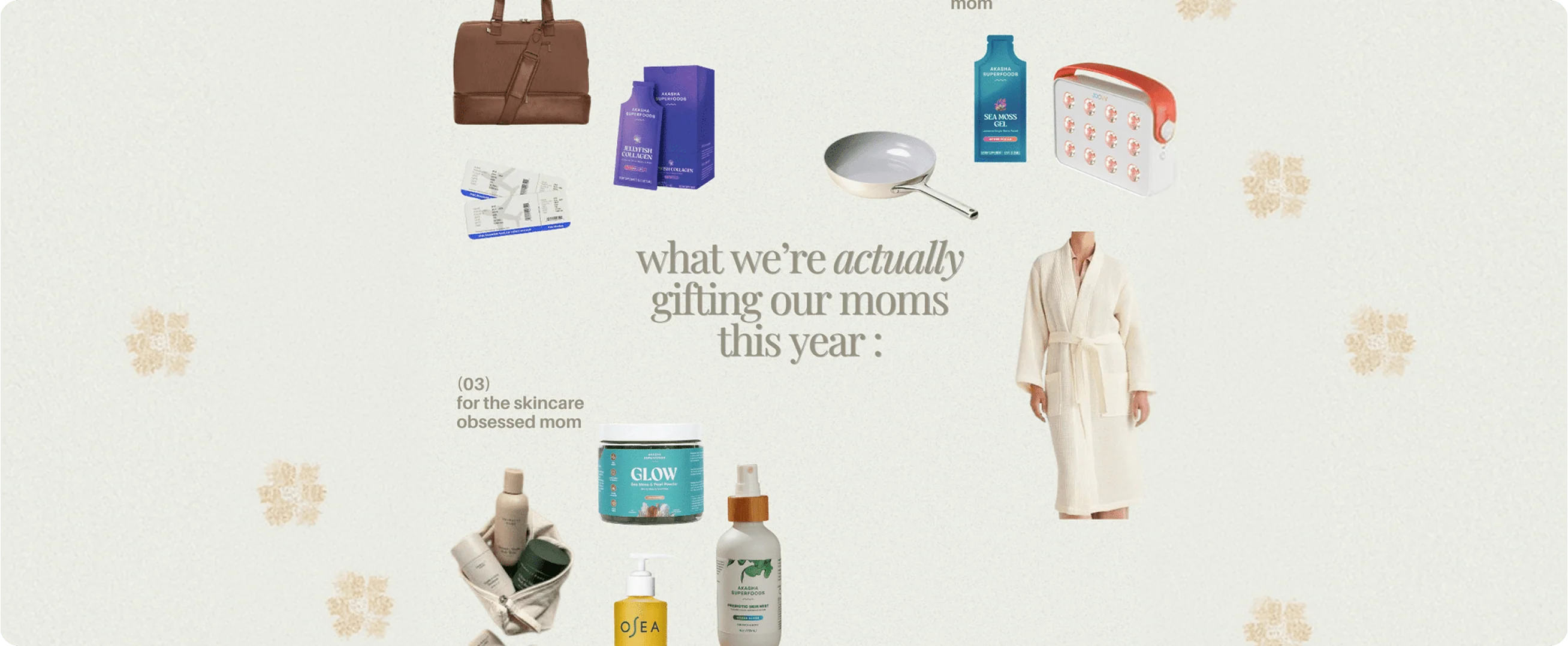 What We're Actually Gifting Our Moms This Year