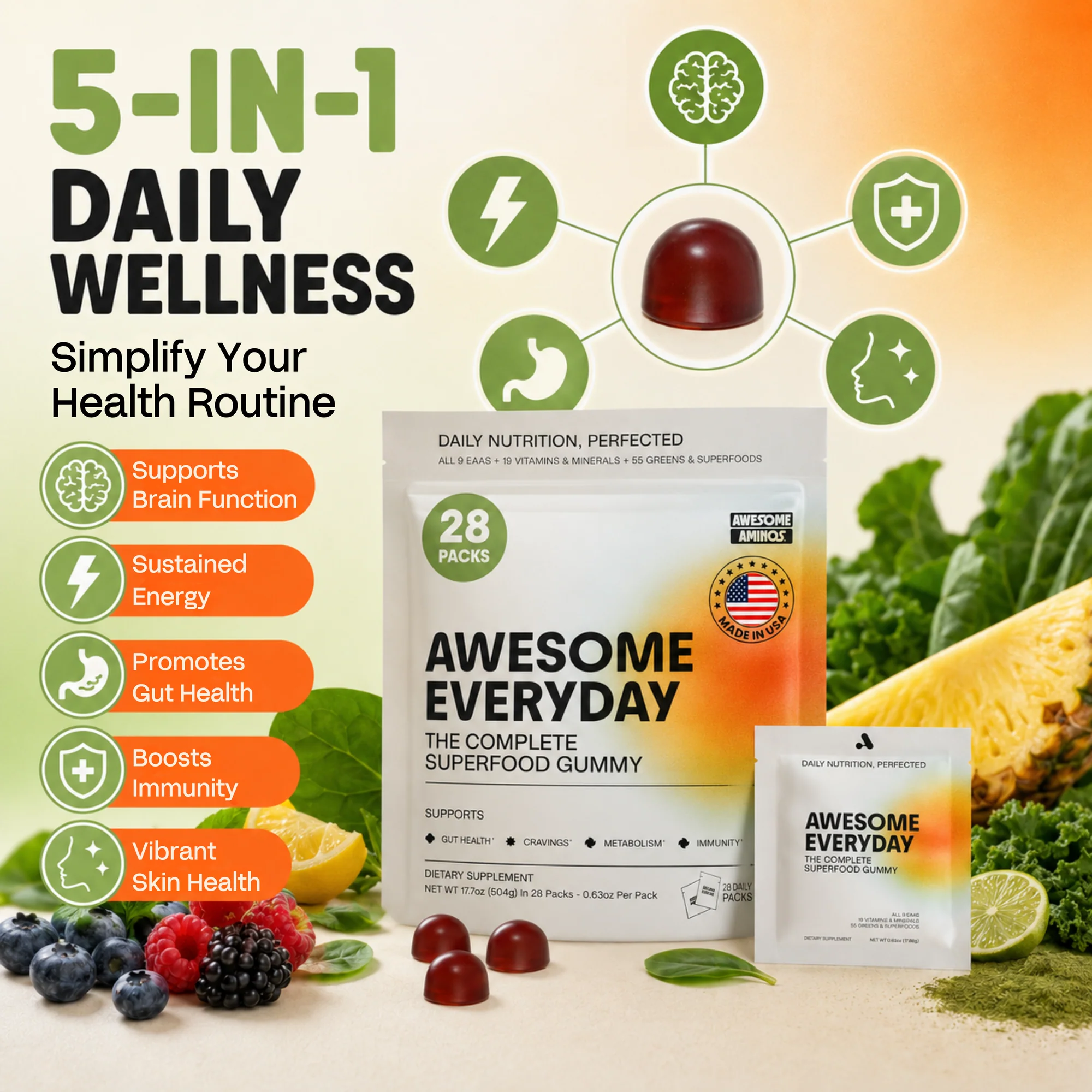 Awesome Everyday - Adults - 28 CT