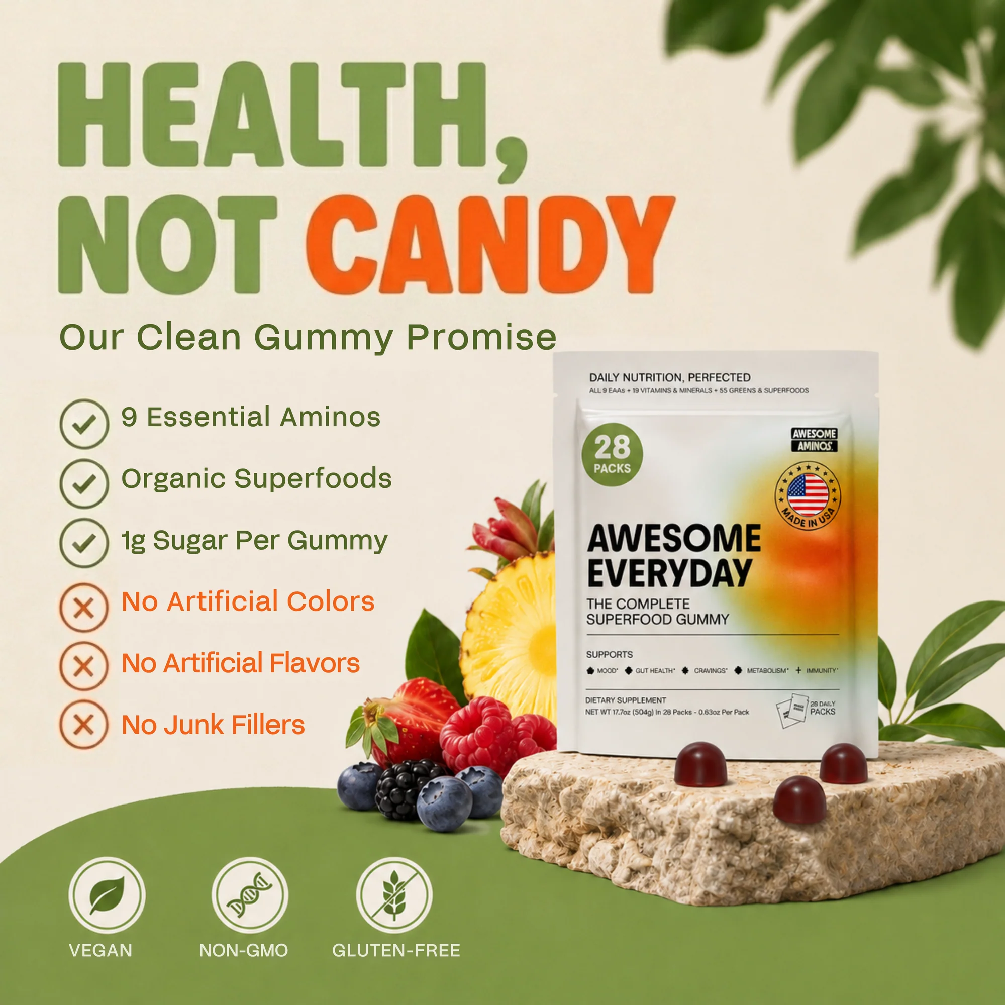 Awesome Everyday - Adults - 28 CT