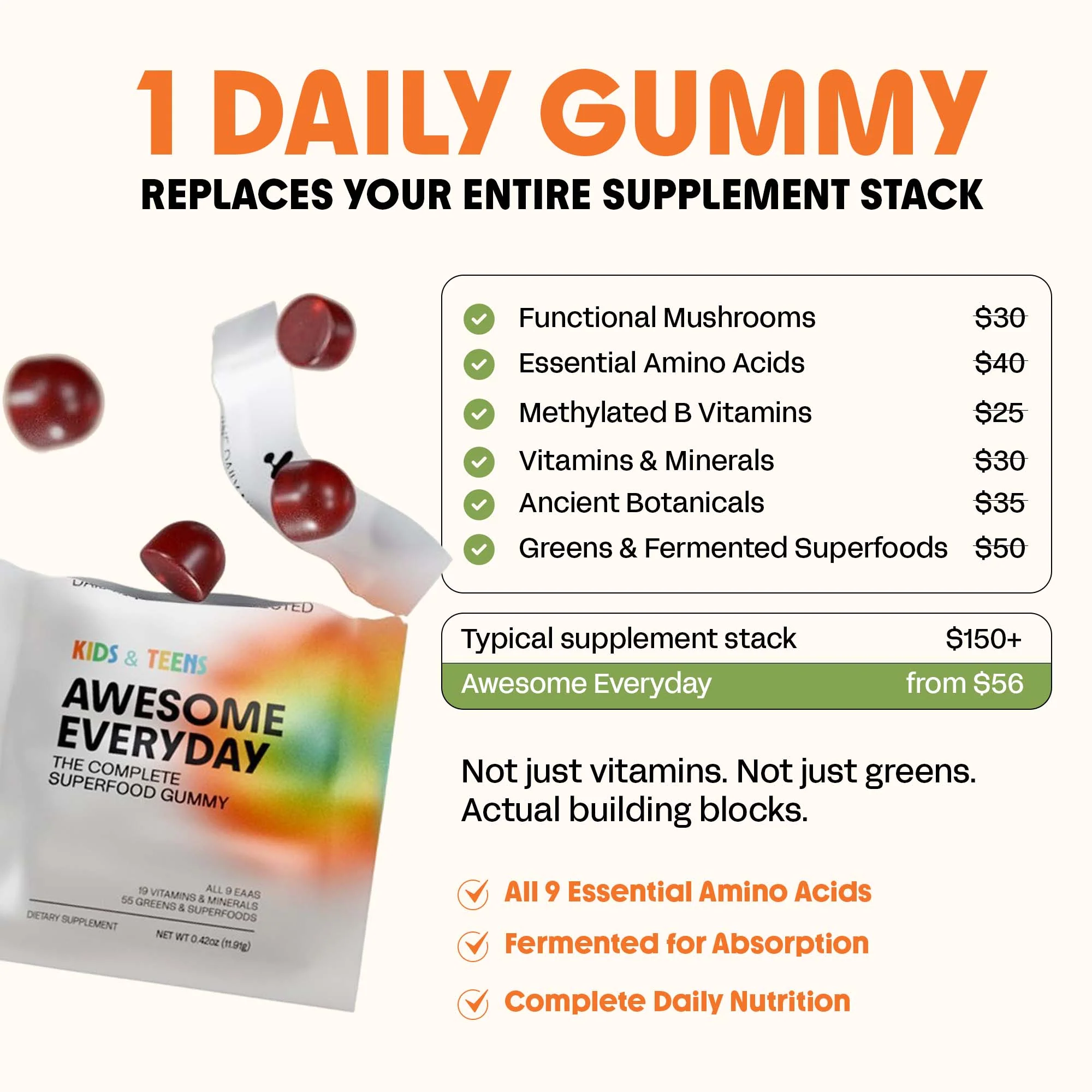 Awesome Everyday - Kids & Teens -  10CT