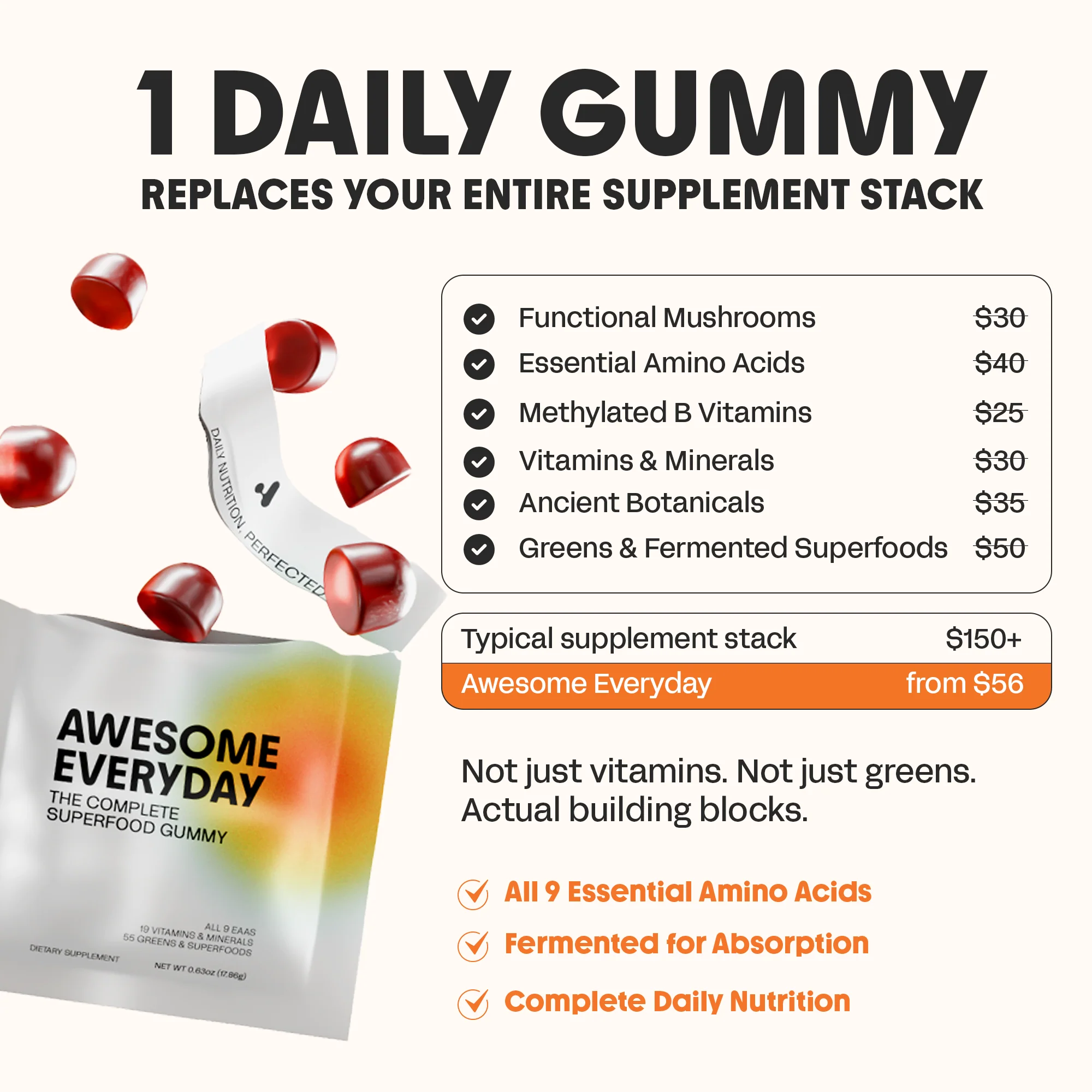 Awesome Everyday - Adults -  10CT