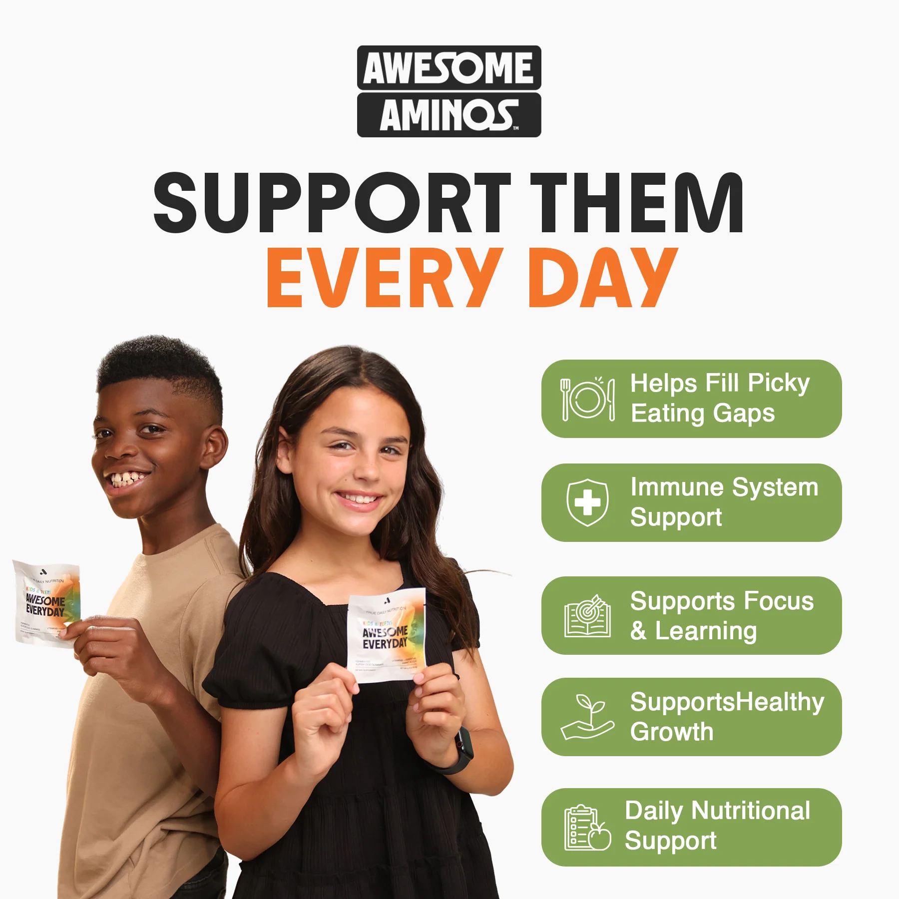 Awesome Everyday - Kids & Teens -  10CT