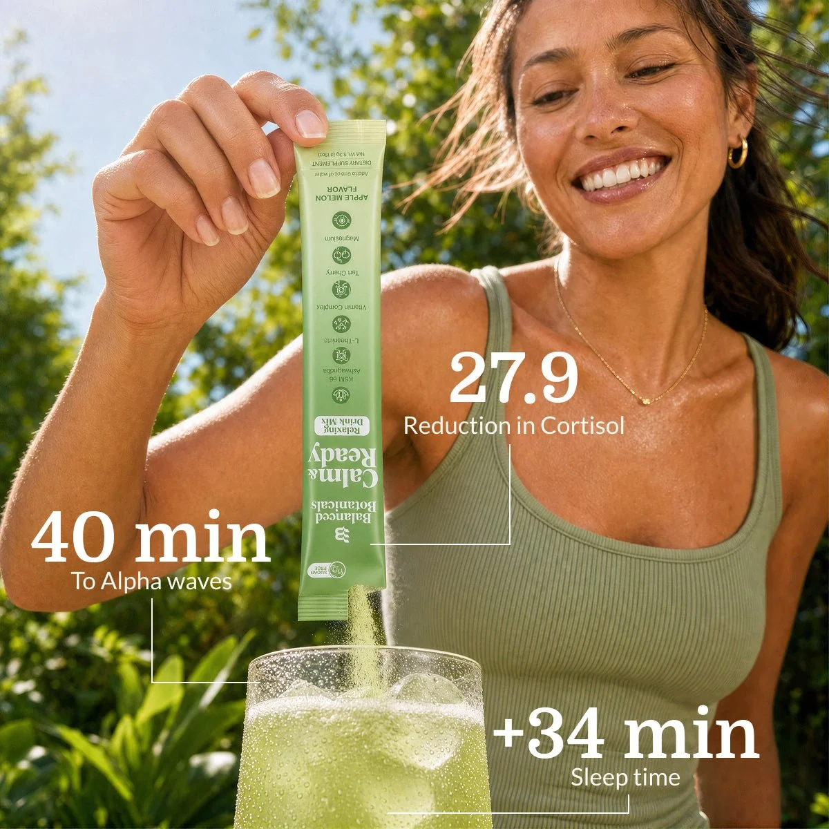 Calm & Ready Relaxing Drink Mix