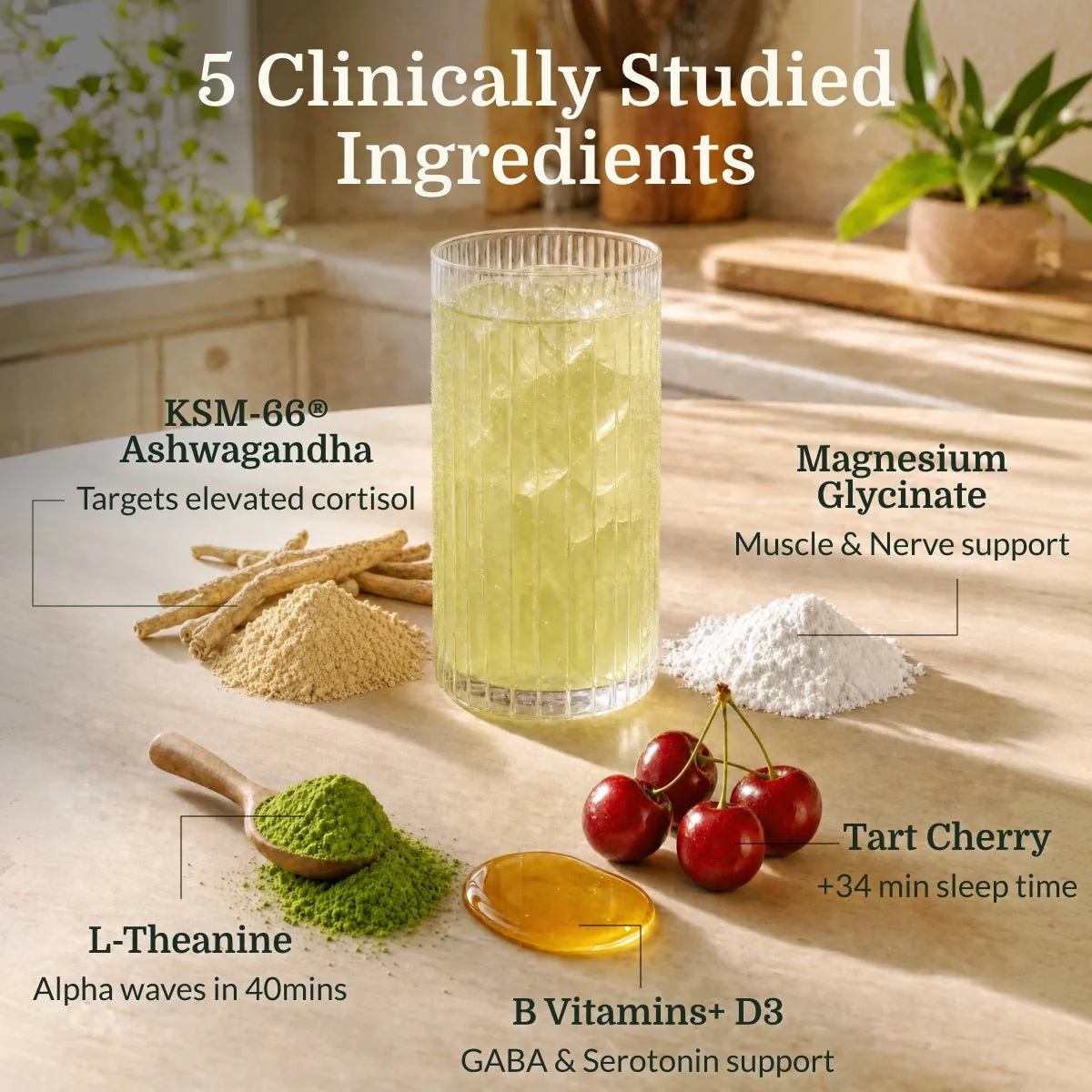 Calm & Ready Relaxing Drink Mix