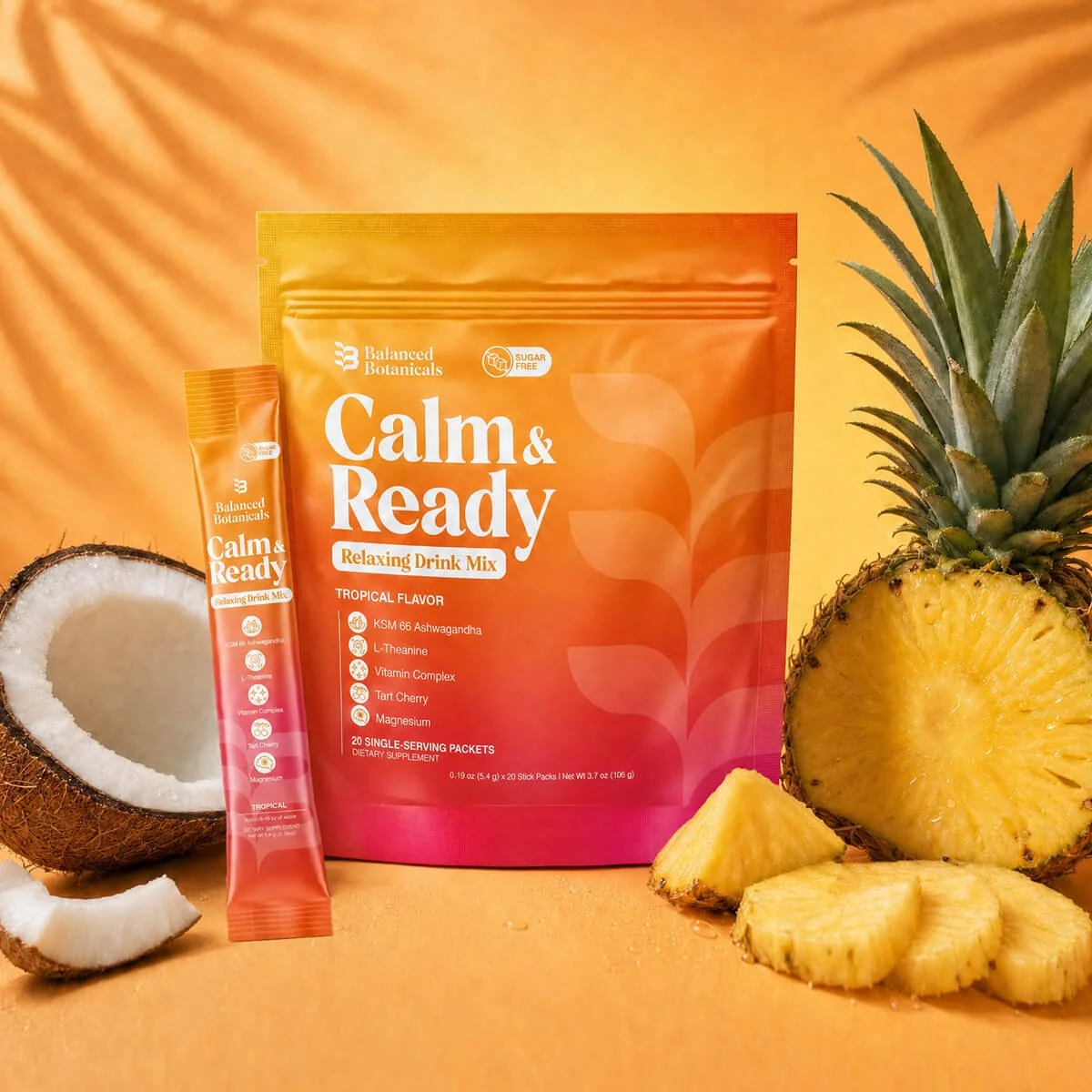 Calm & Ready Relaxing Drink Mix