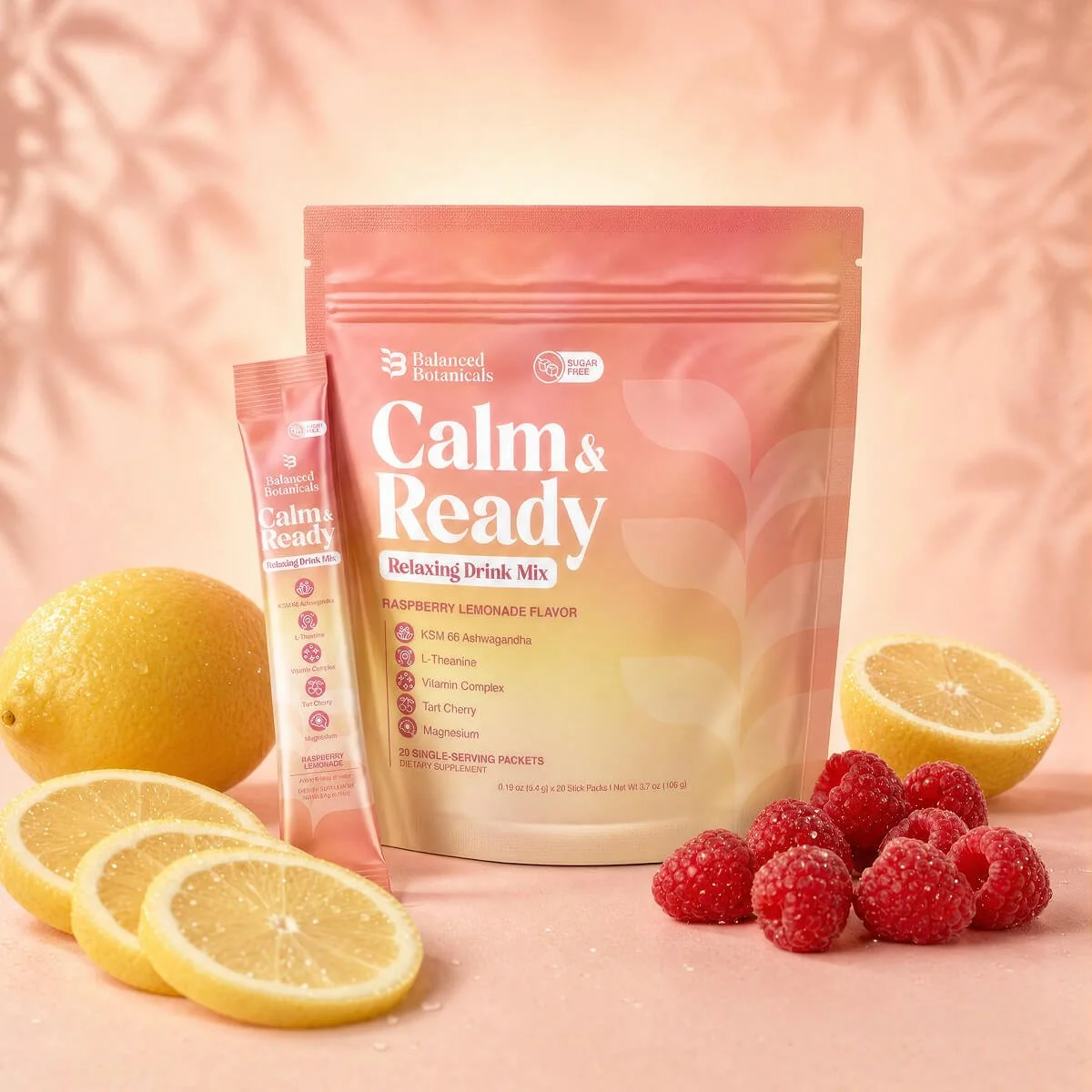 Calm & Ready Relaxing Drink Mix