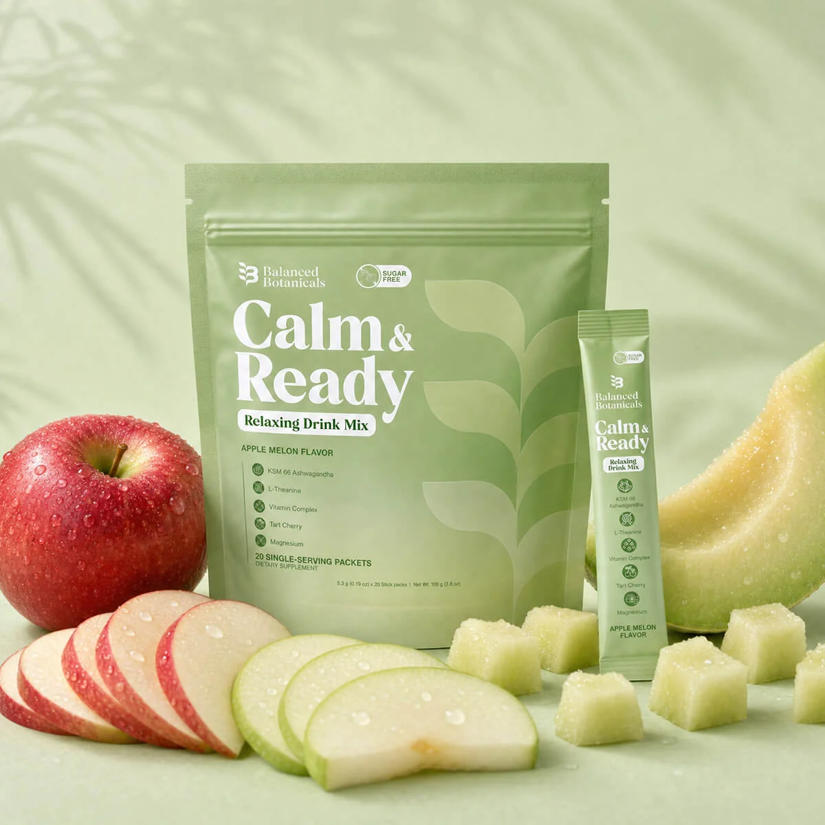Calm & Ready Relaxing Drink Mix