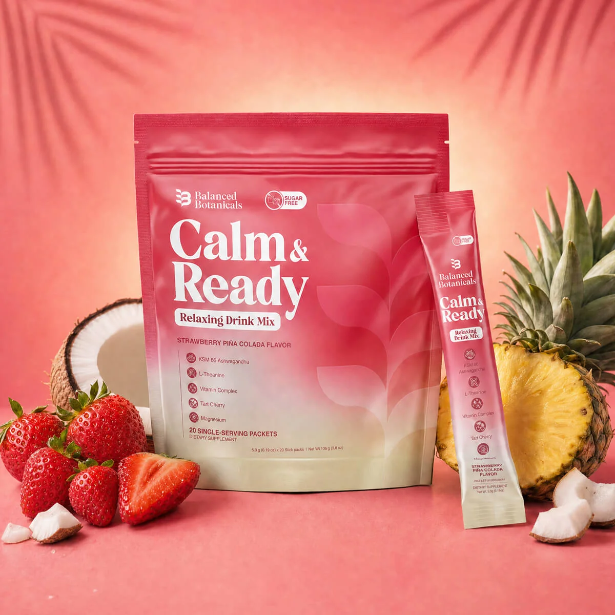 Calm & Ready Relaxing Drink Mix