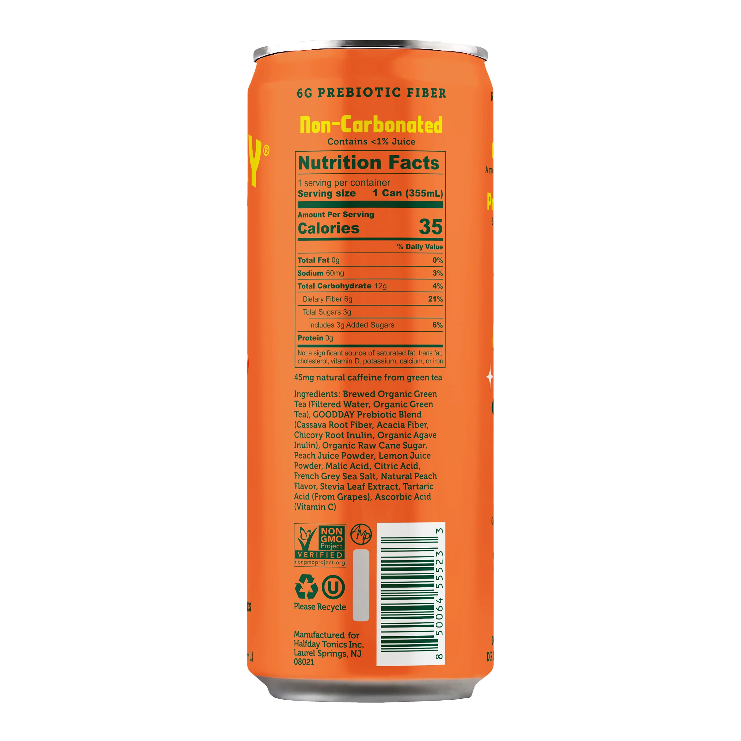 Peach Tea (Slim Can)