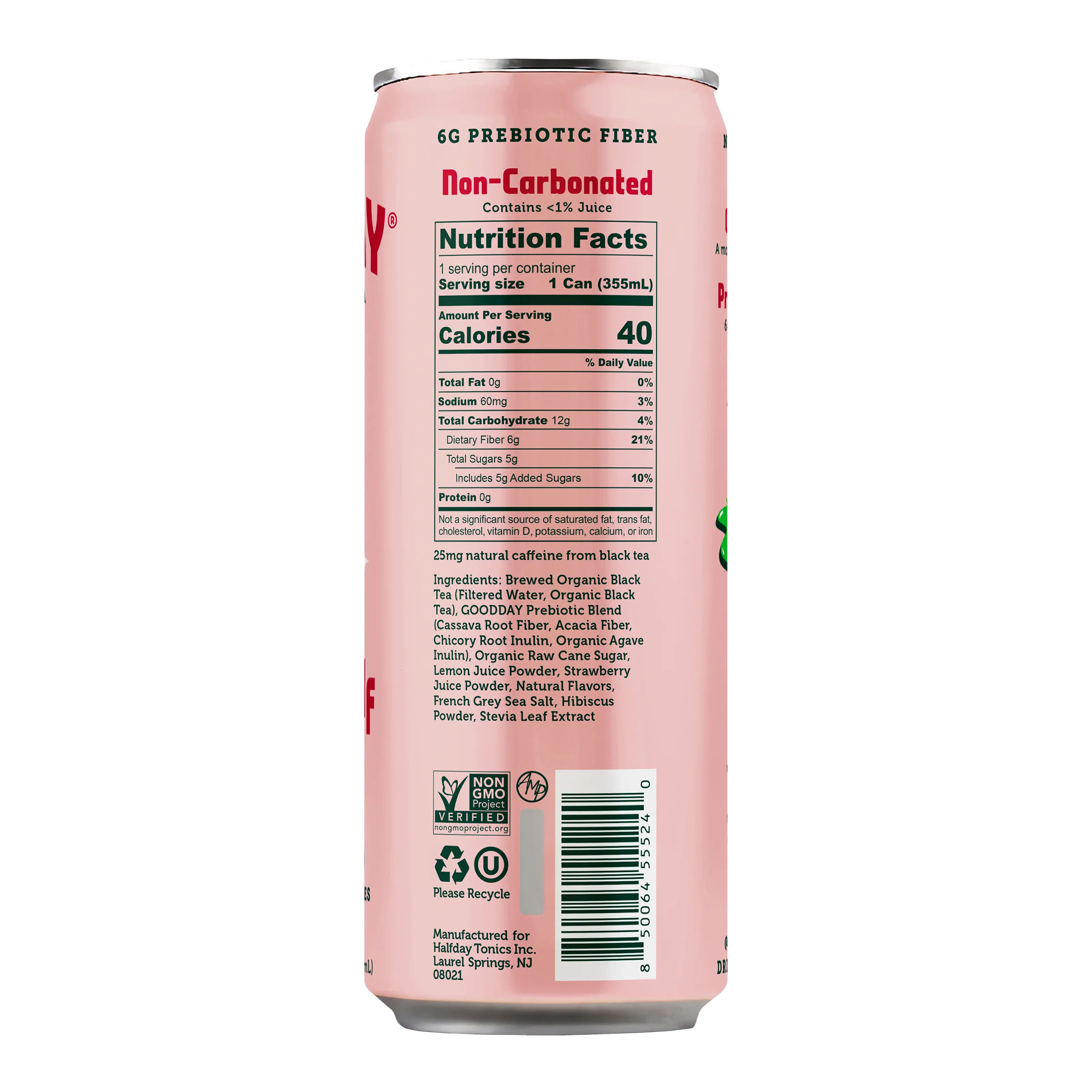 Strawberry Half & Half (Slim Can)