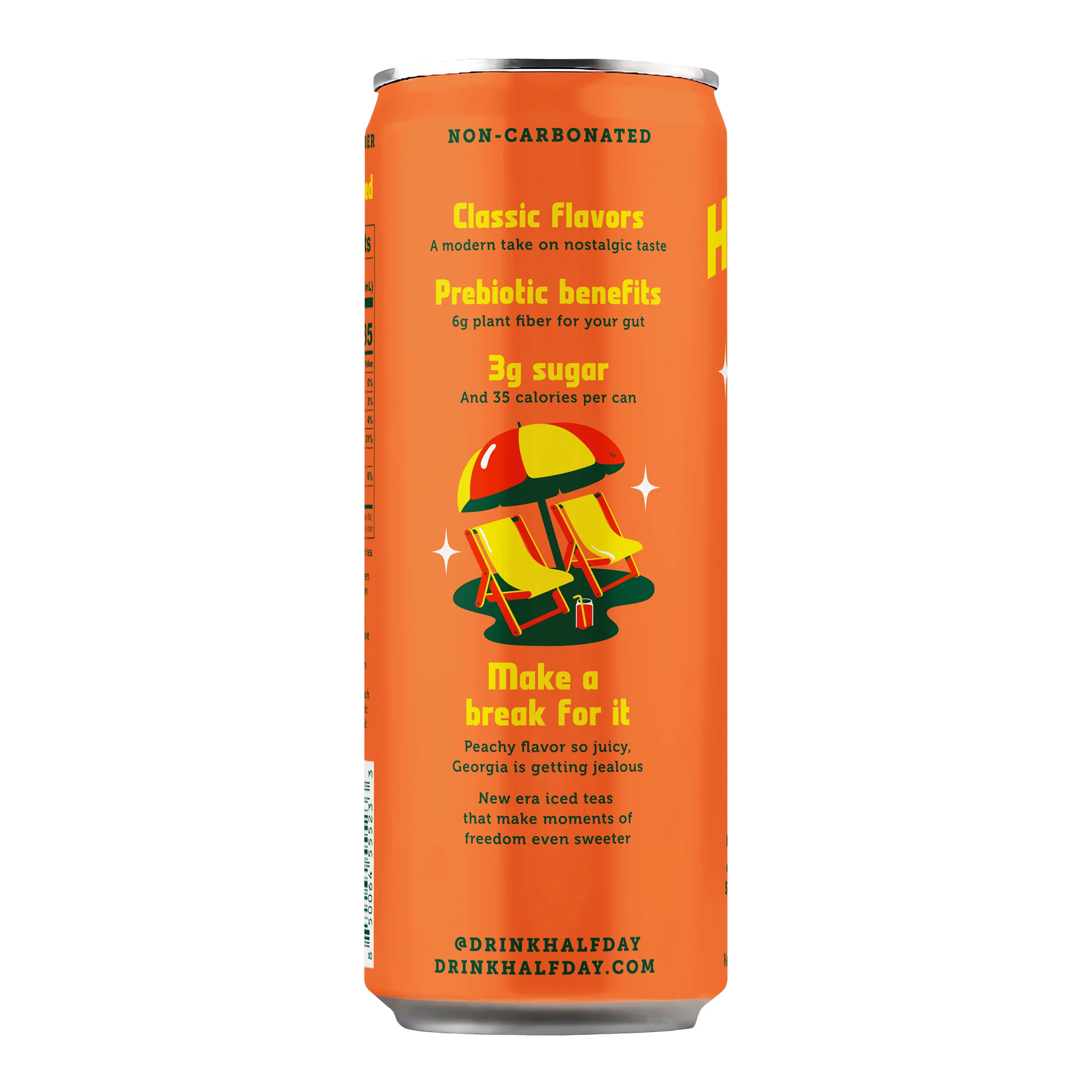 Peach Tea (Slim Can)