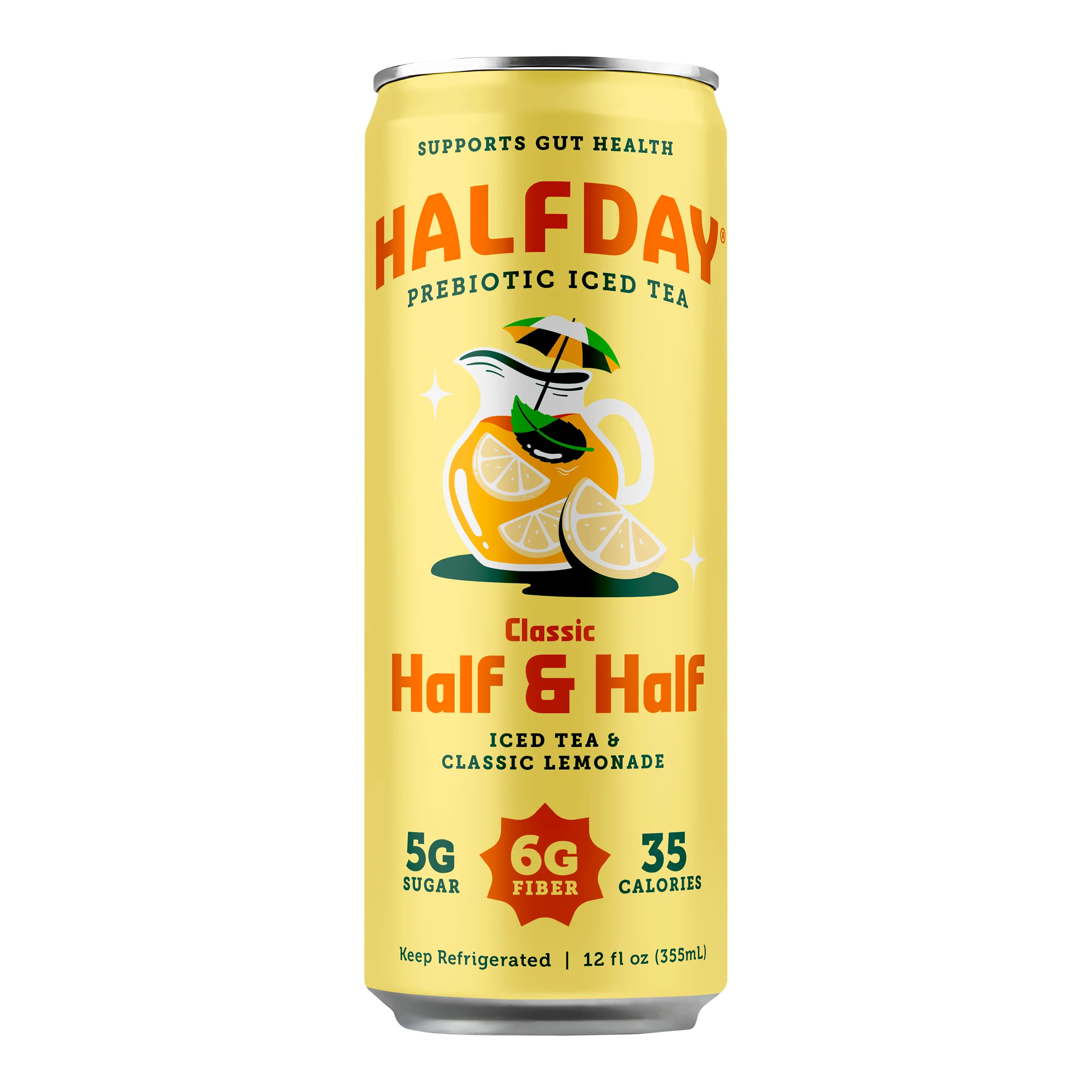 Classic Half & Half (Slim Can)