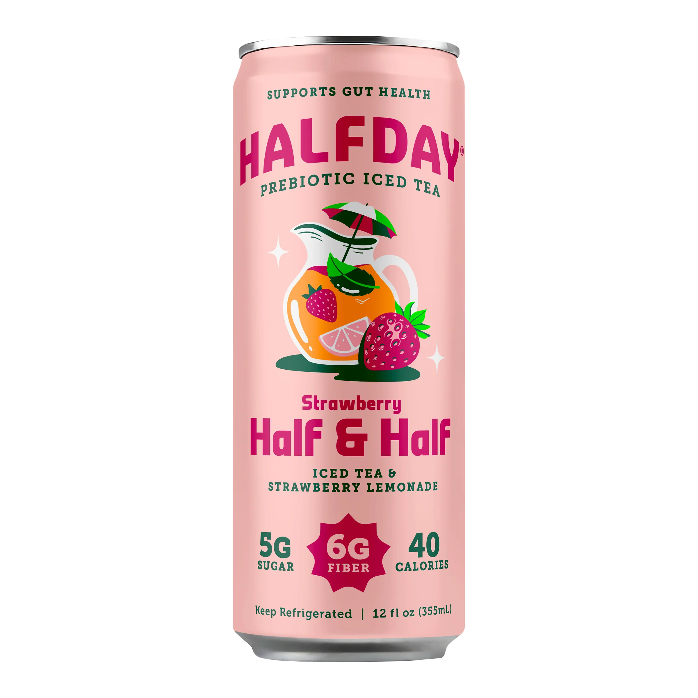 Strawberry Half & Half (Slim Can)