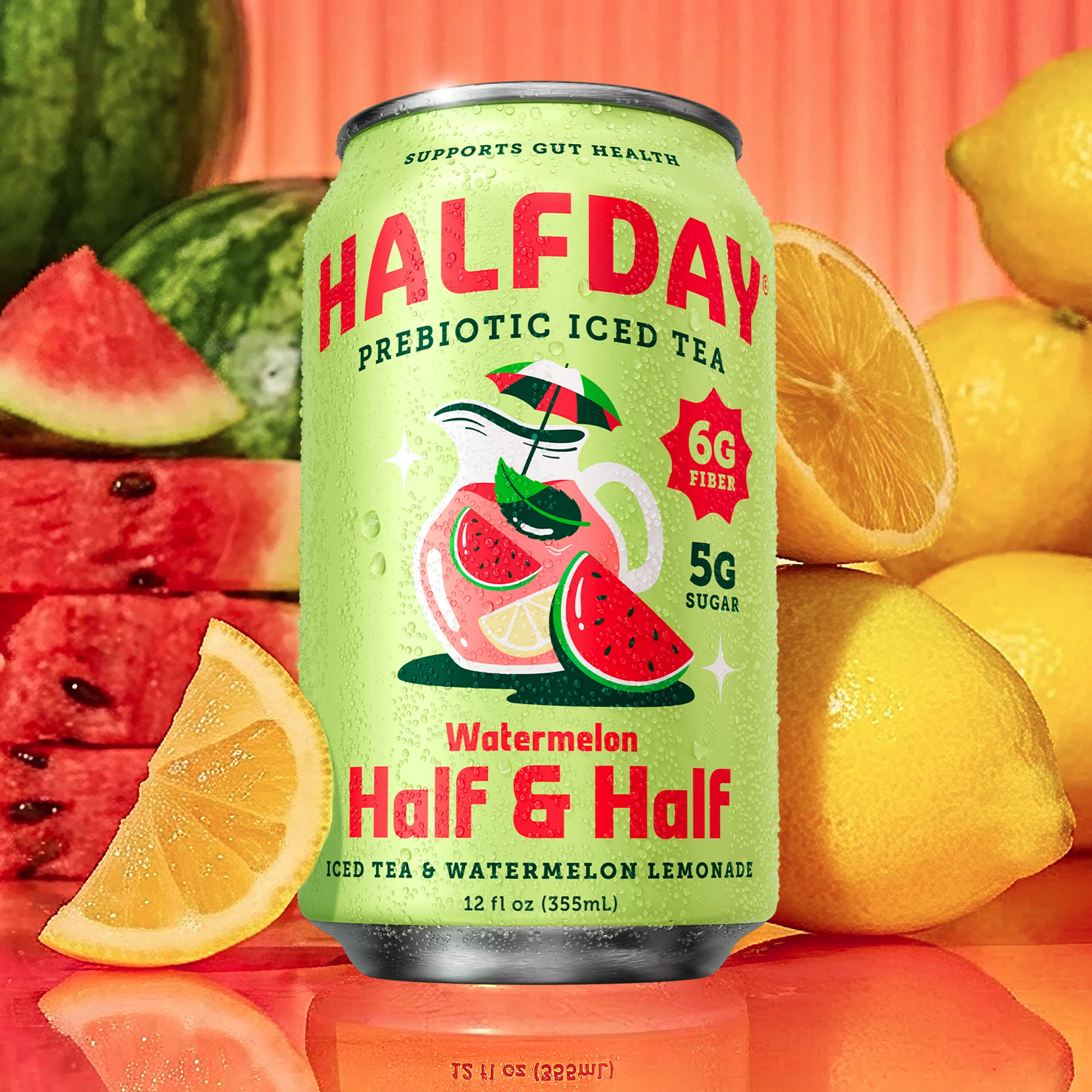 Watermelon Half & Half