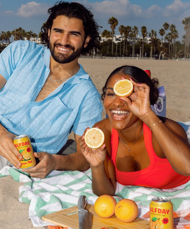 Peach & Lemon