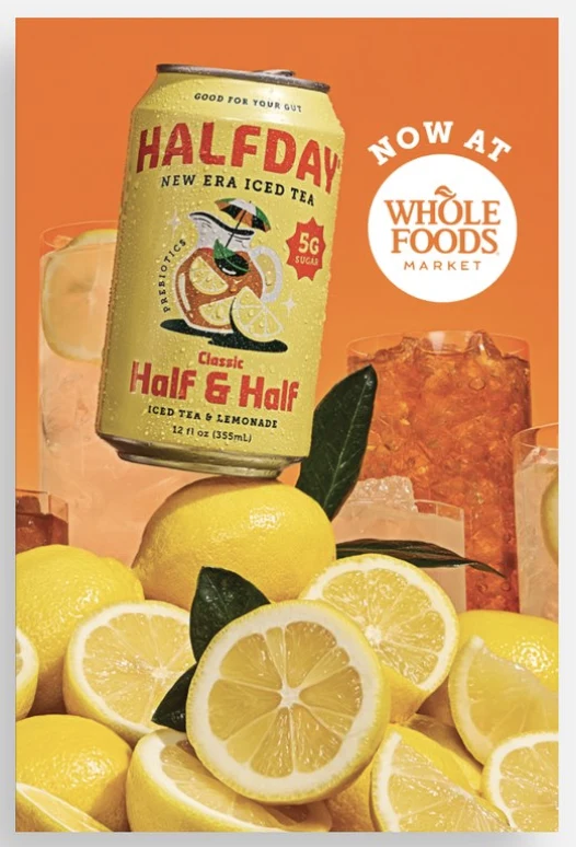 Half & Half Postcard