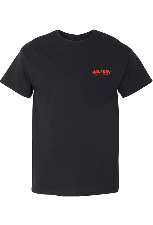 Black Halfday T-Shirt, Men's