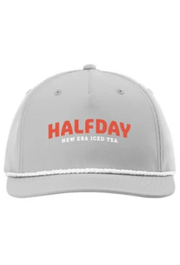 Halfday Grey Baseball Hat