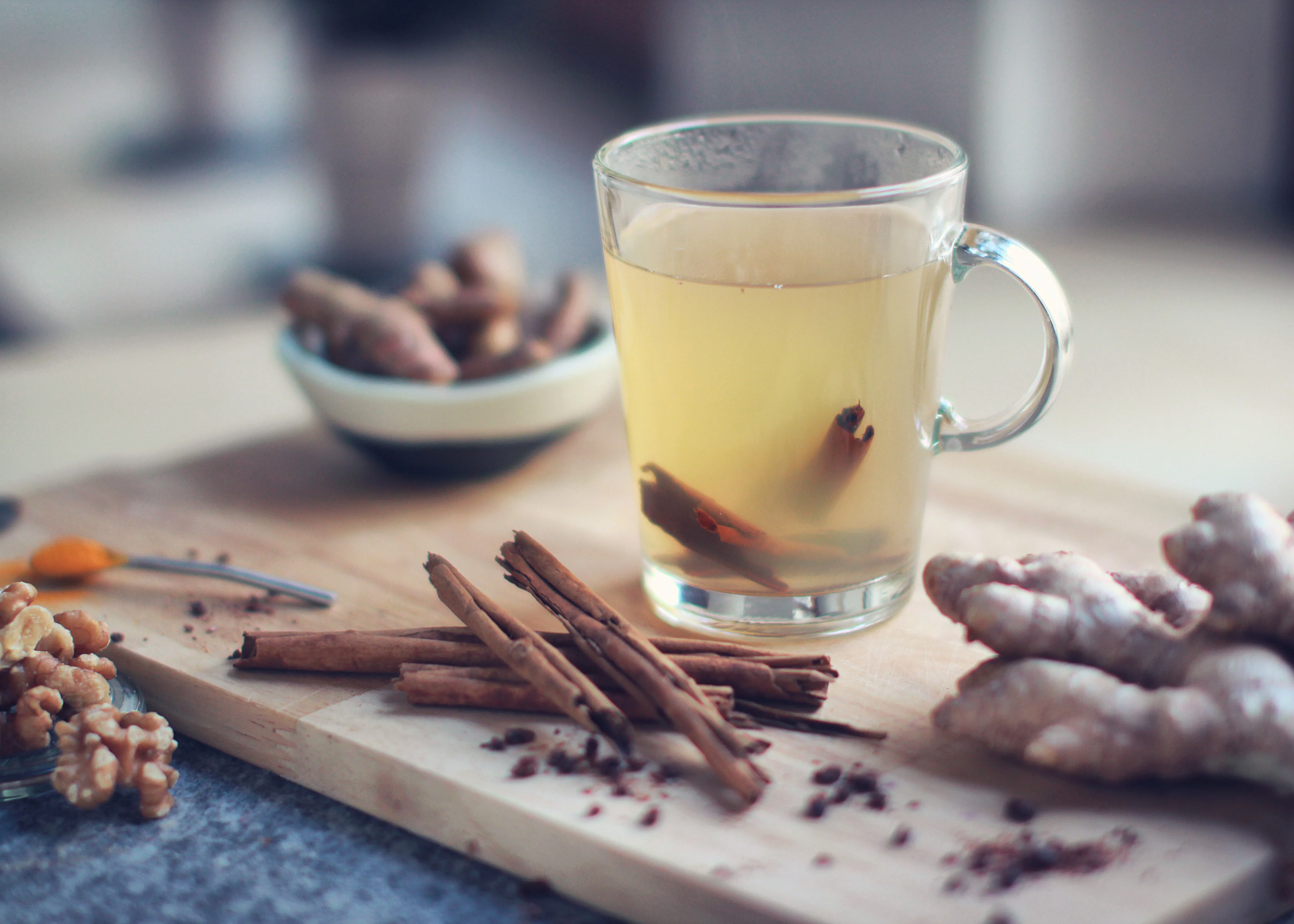 Benefits of Cinnamon Tea
