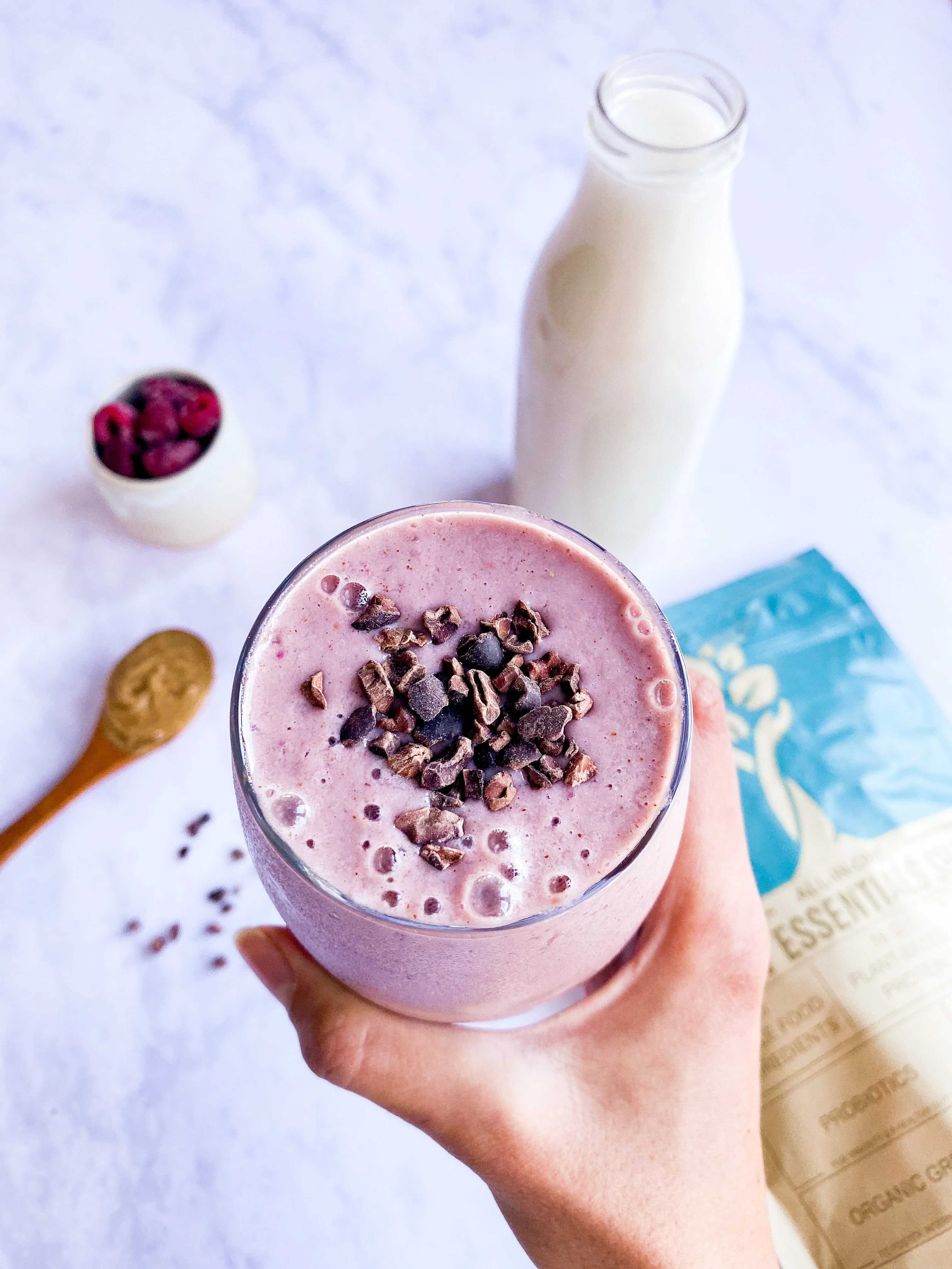 Benefits of Adding a High Fiber Smoothie to Your Diet and Recipe Ingredients