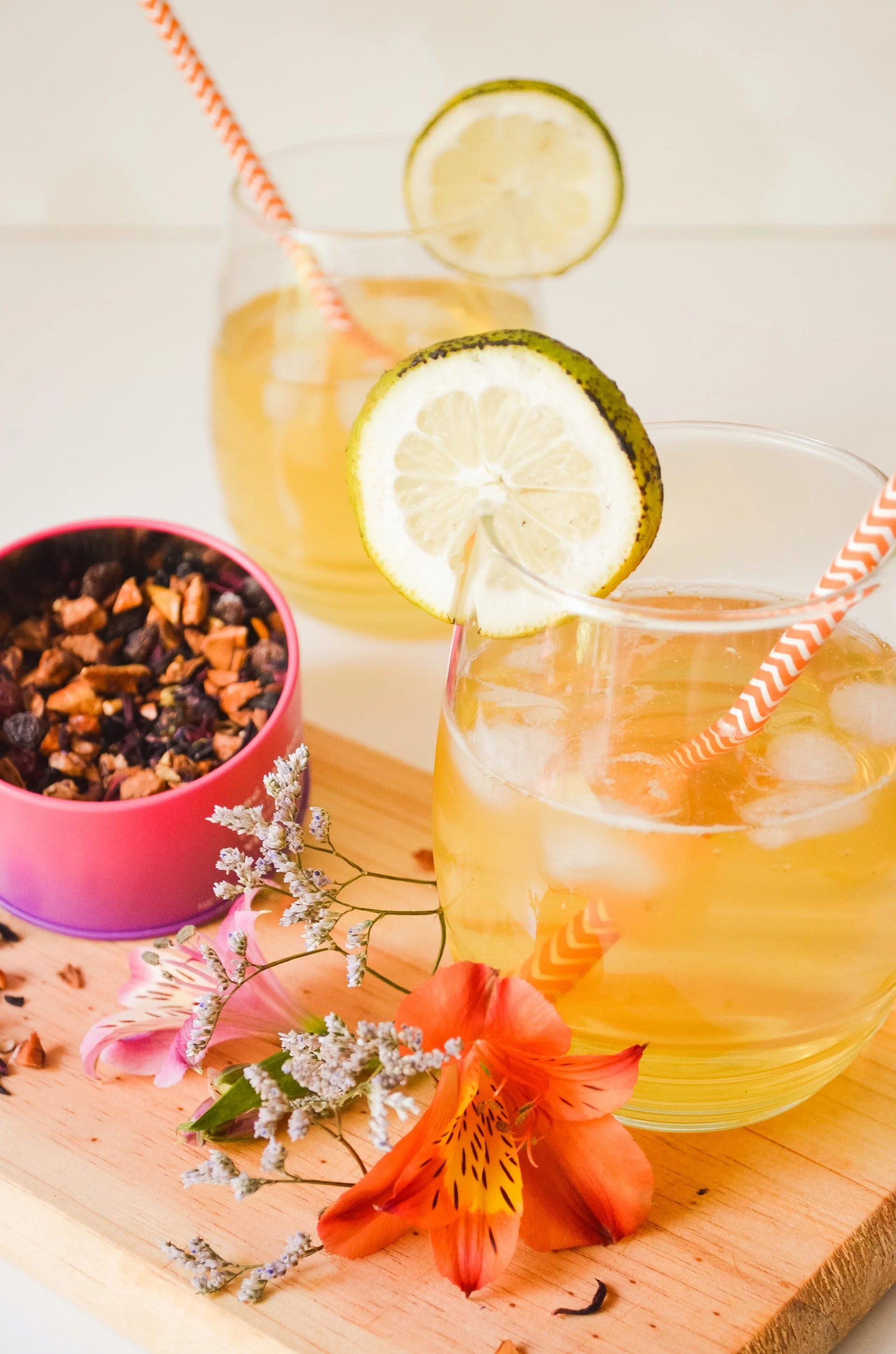 fruity iced tea