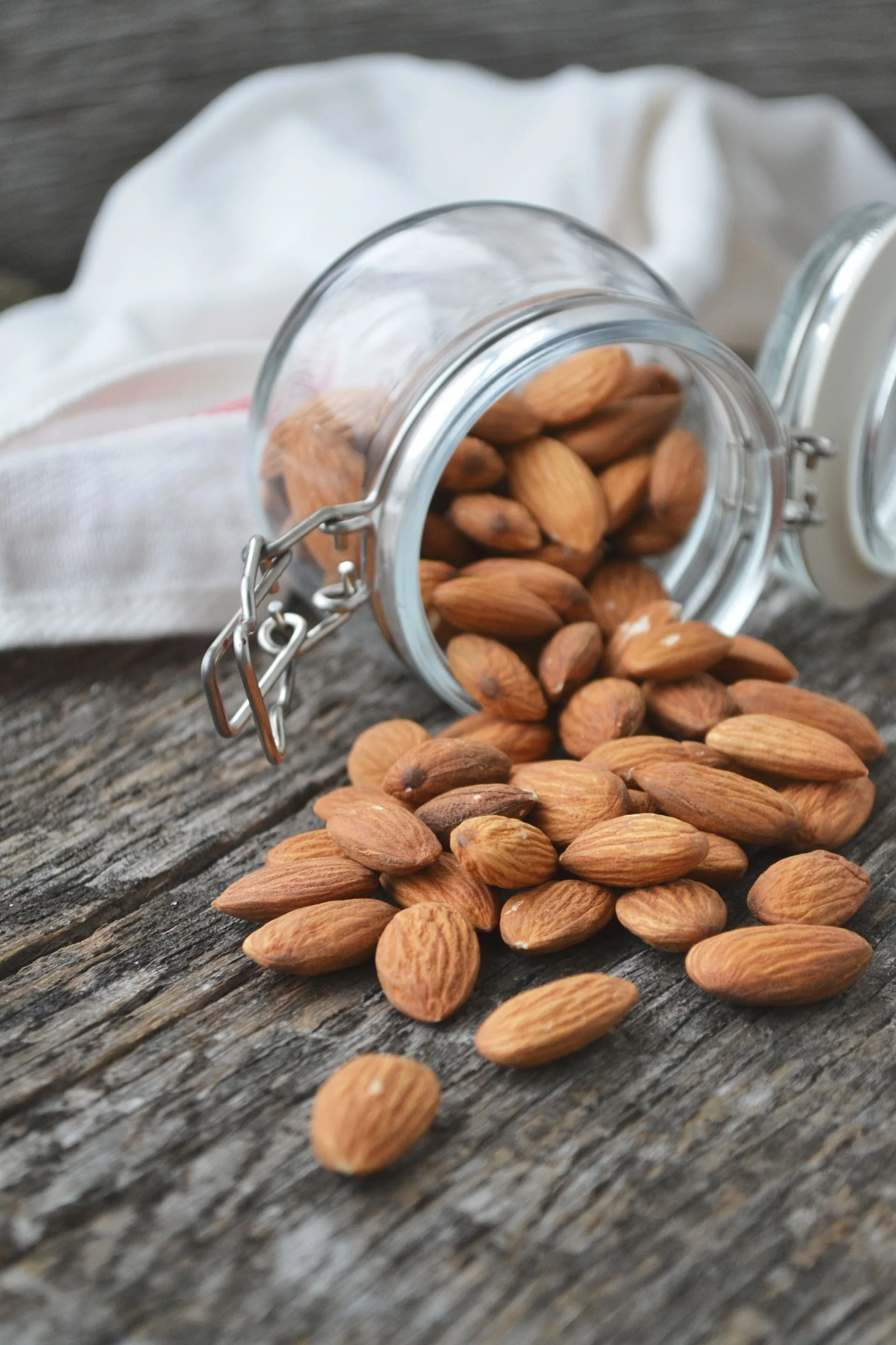 nuts as a source of fiber