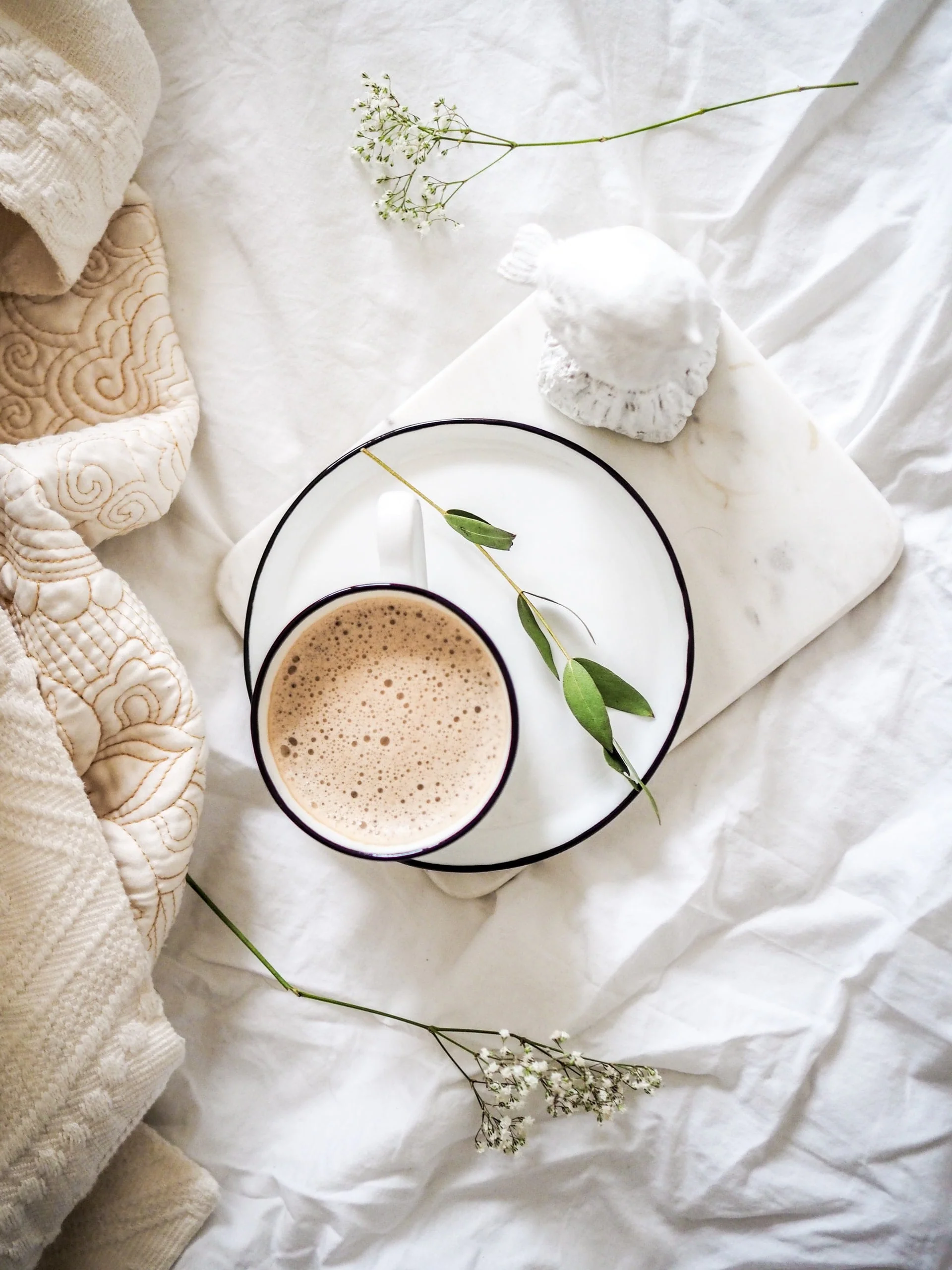 is there fiber in coffee? 