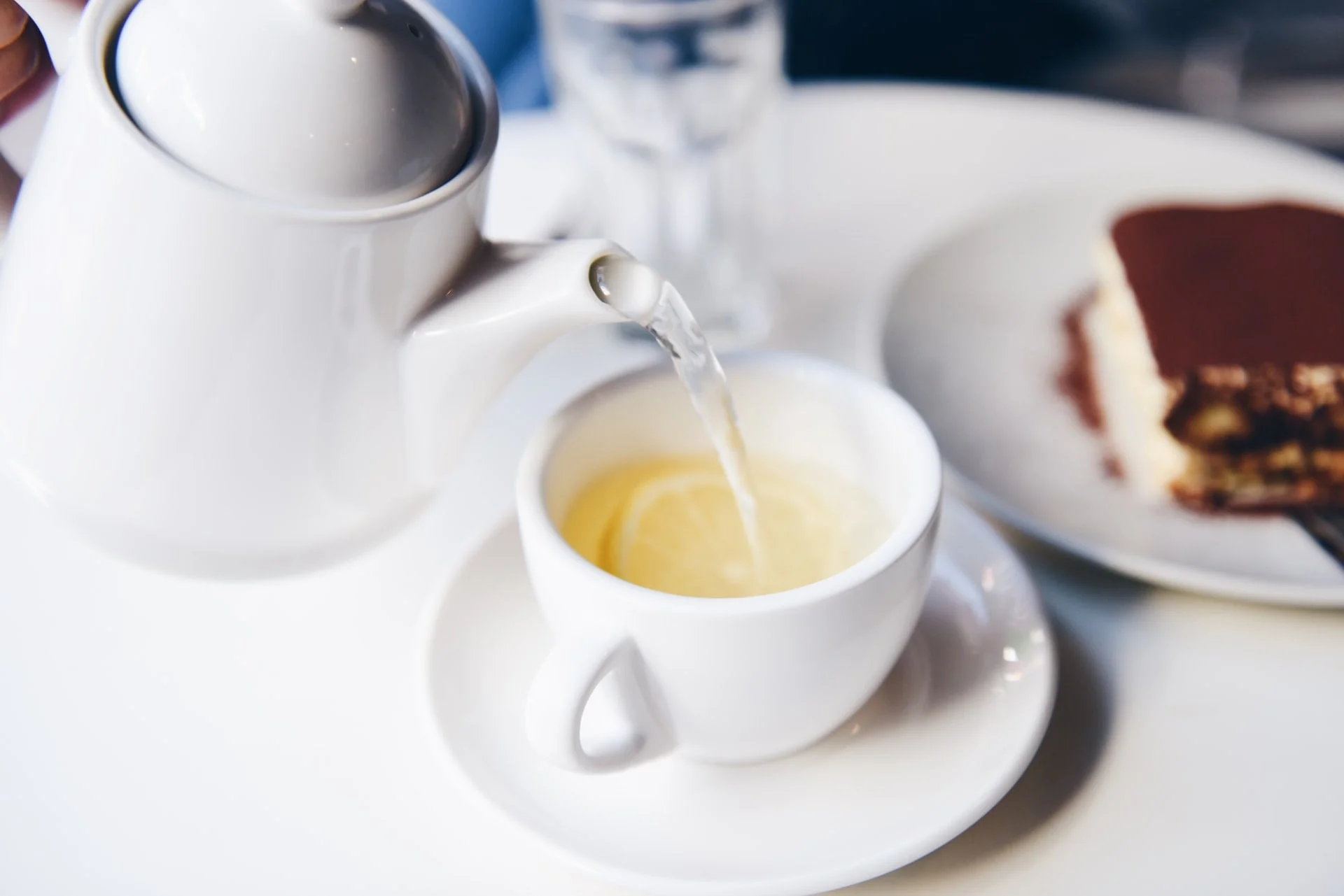 White Tea Shot Recipes 