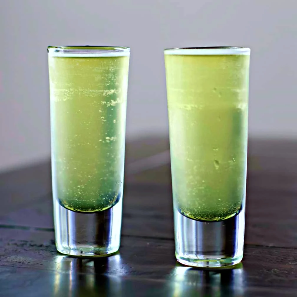 Green Tea Shot