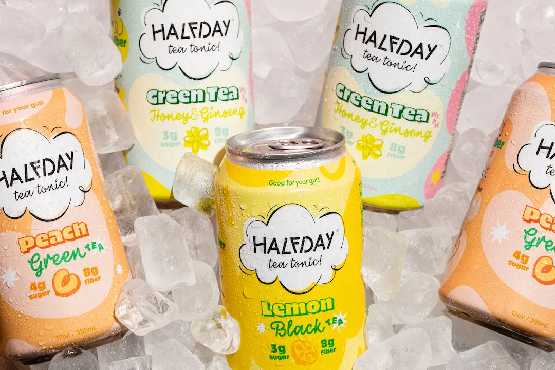 Halfday Tea tonics