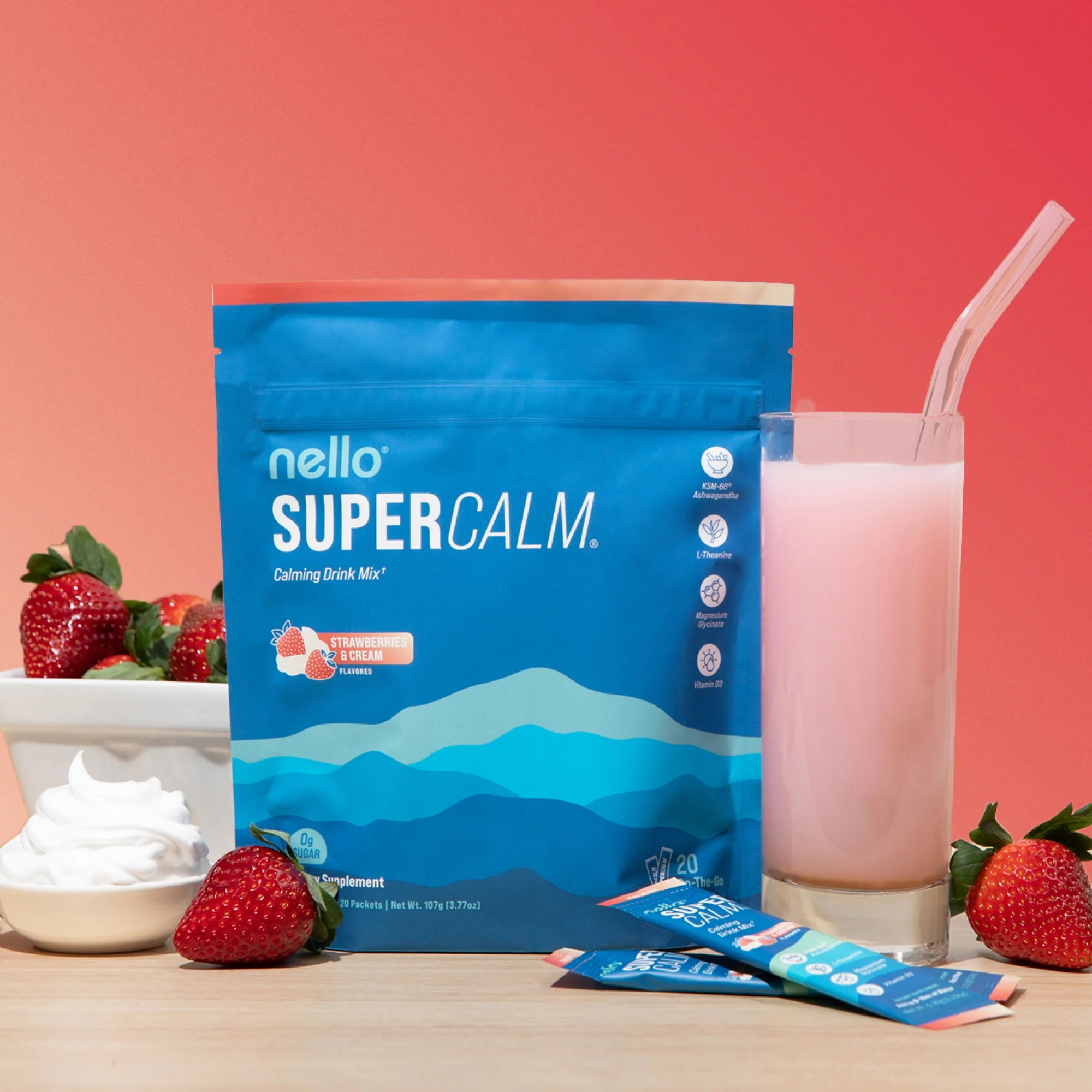 Strawberries & Cream