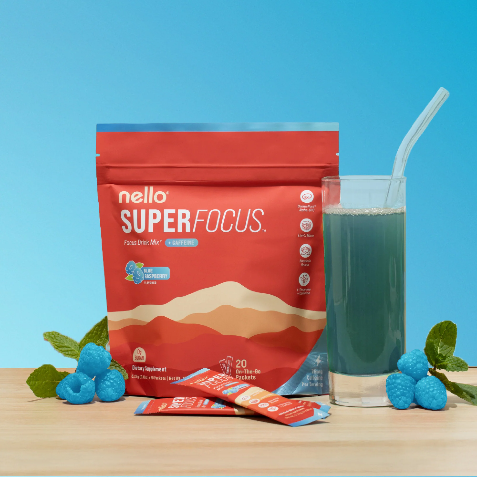 Blue Raspberry
