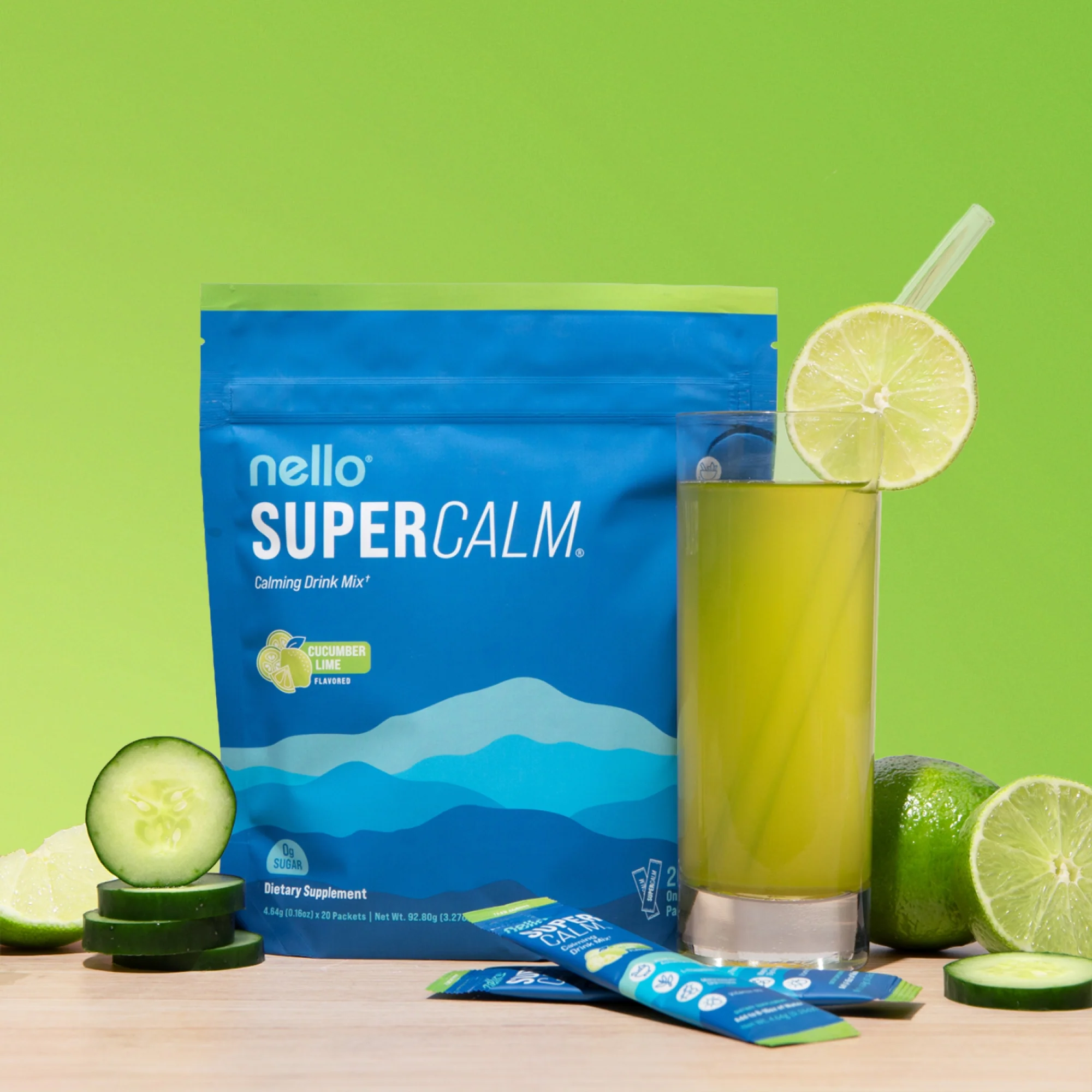 Cucumber Lime