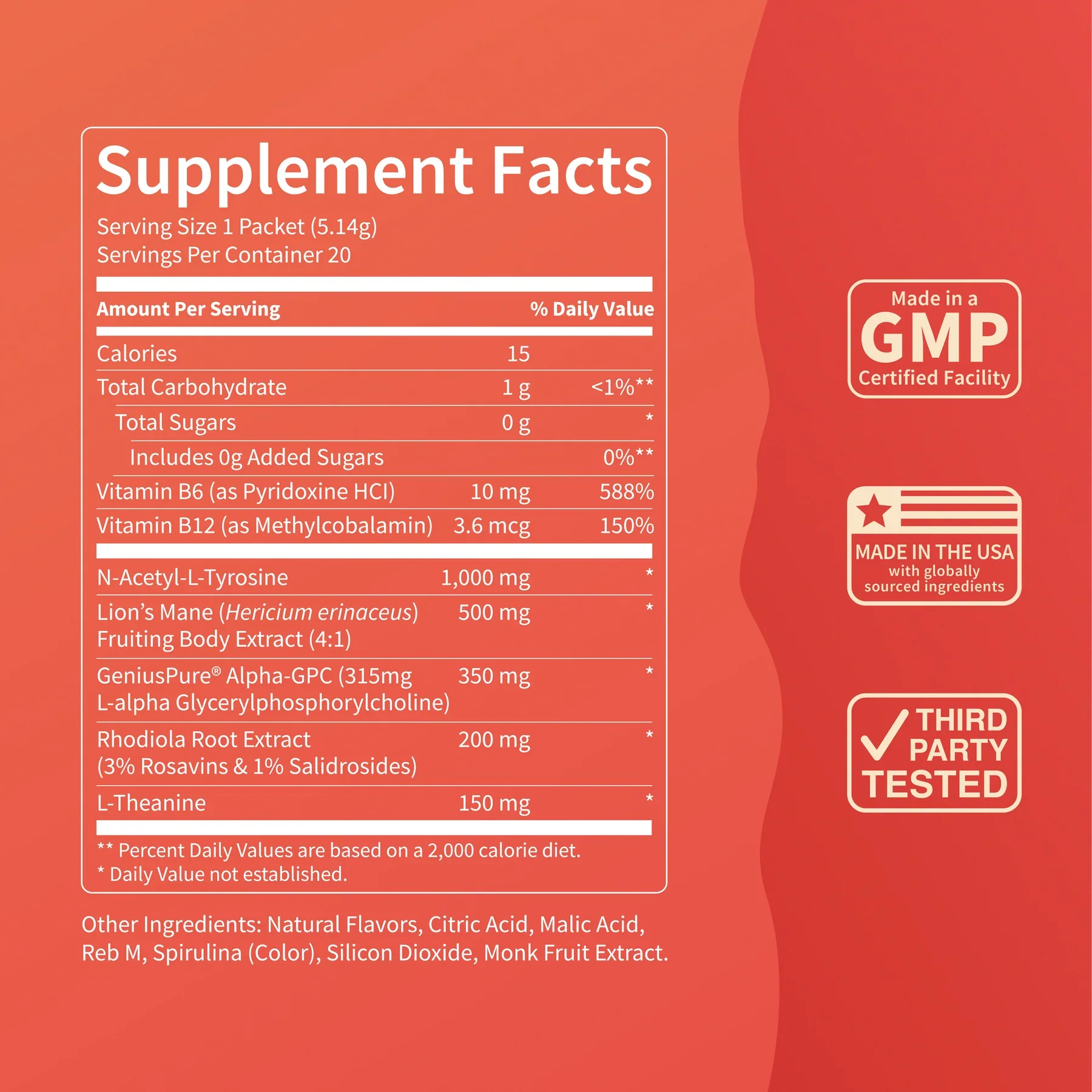 Supplement Facts