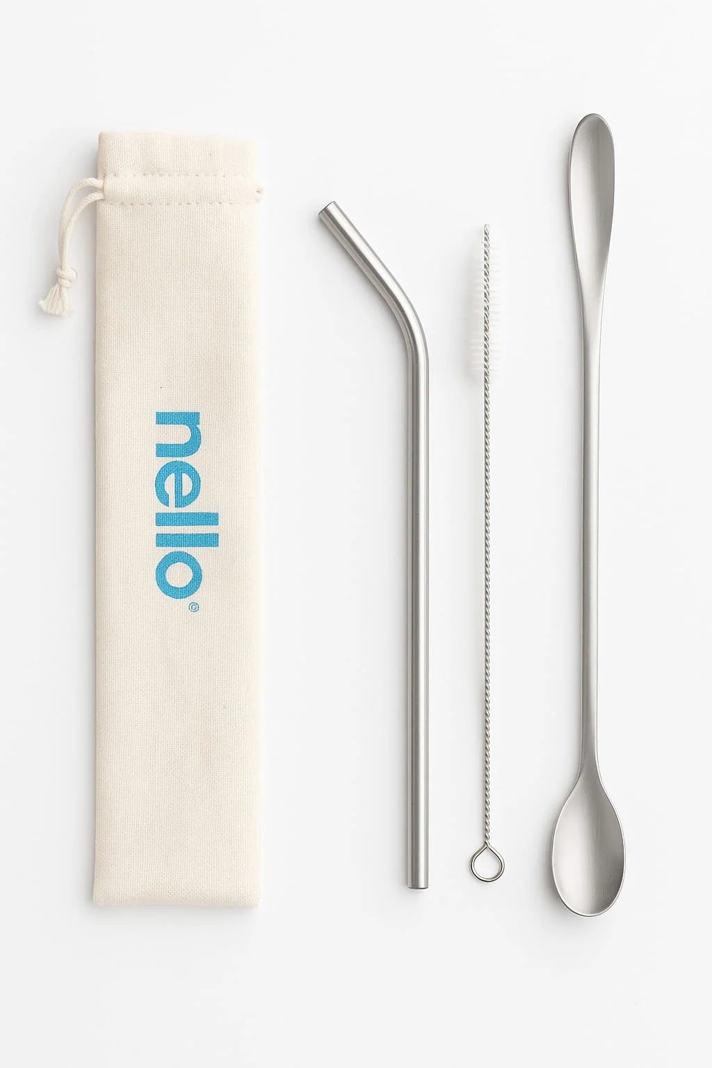 Straw & Spoon Kit