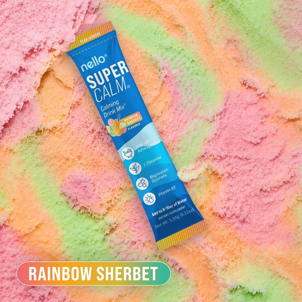 Layers of bright fruit flavors blended with smooth, sherbet-style creaminess.