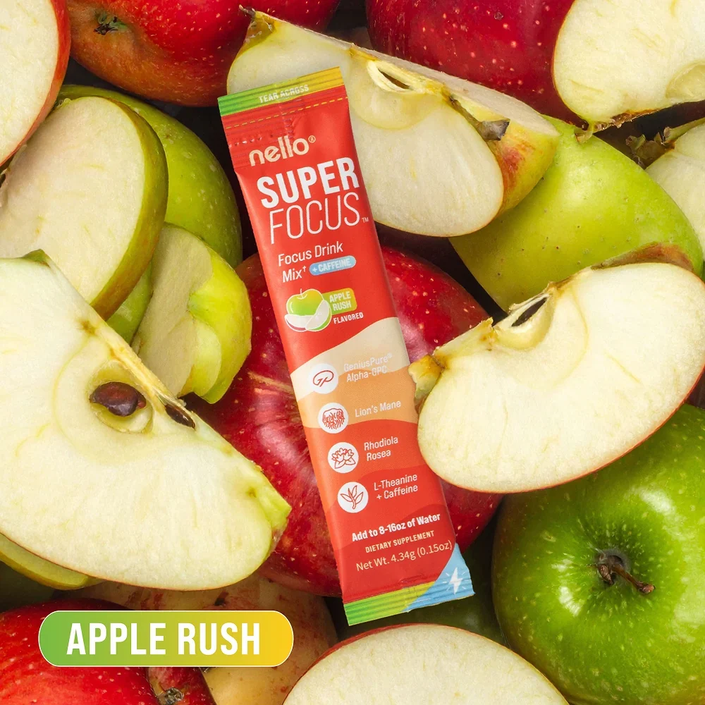 Tart green apple flavor with a bright, mouthwatering bite.