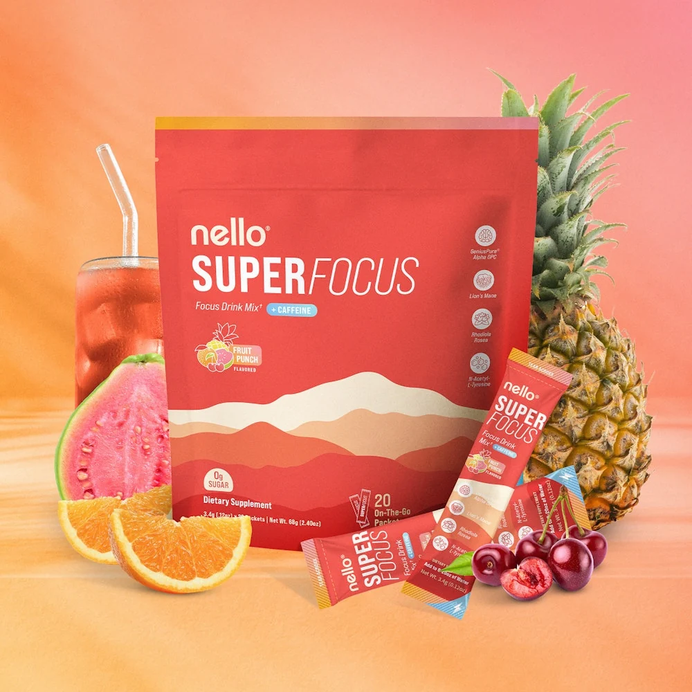 A lively mix of juicy fruits.
