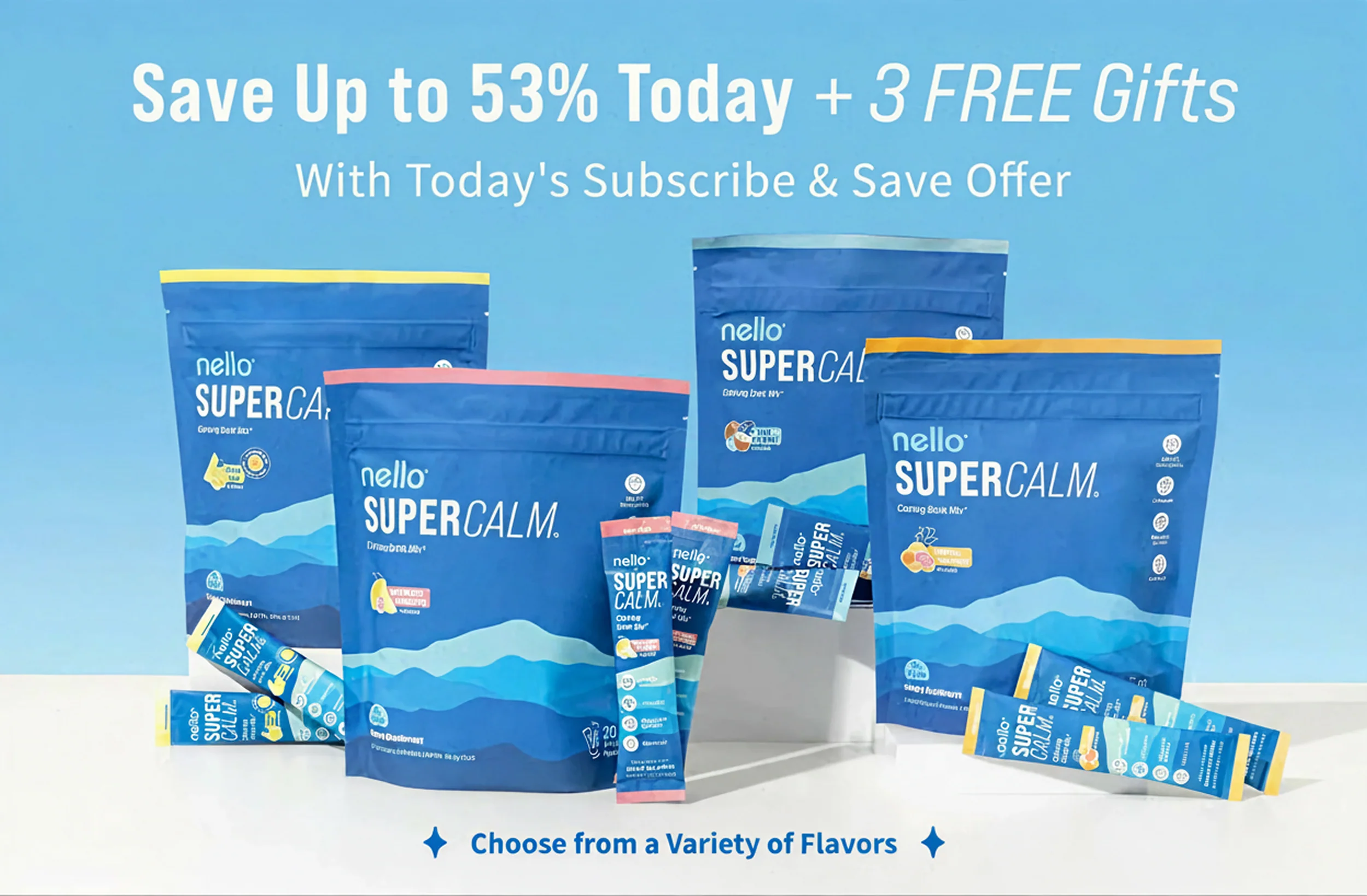 Supercalm