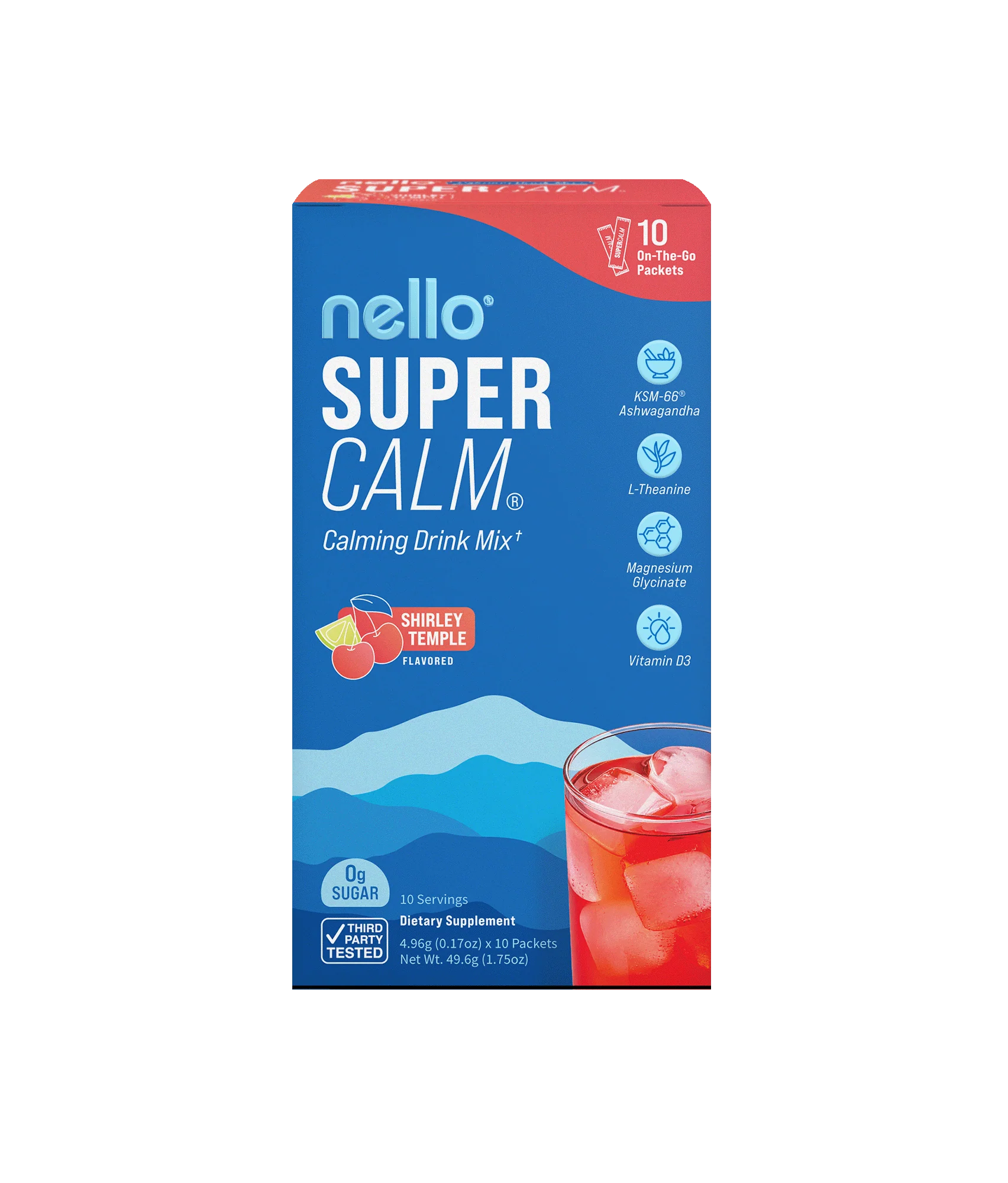 Supercalm 10ct Packs