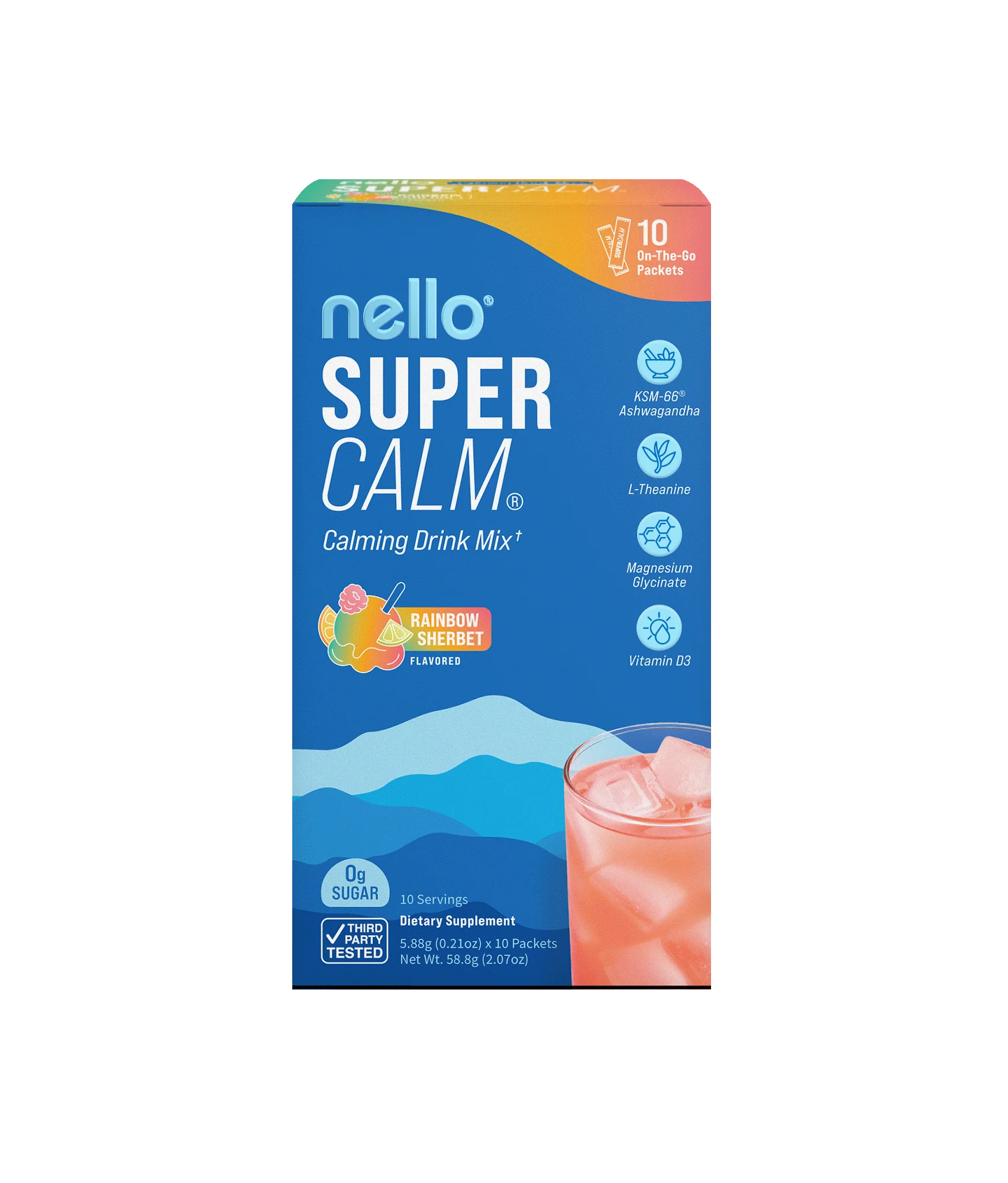 Supercalm 10ct Packs