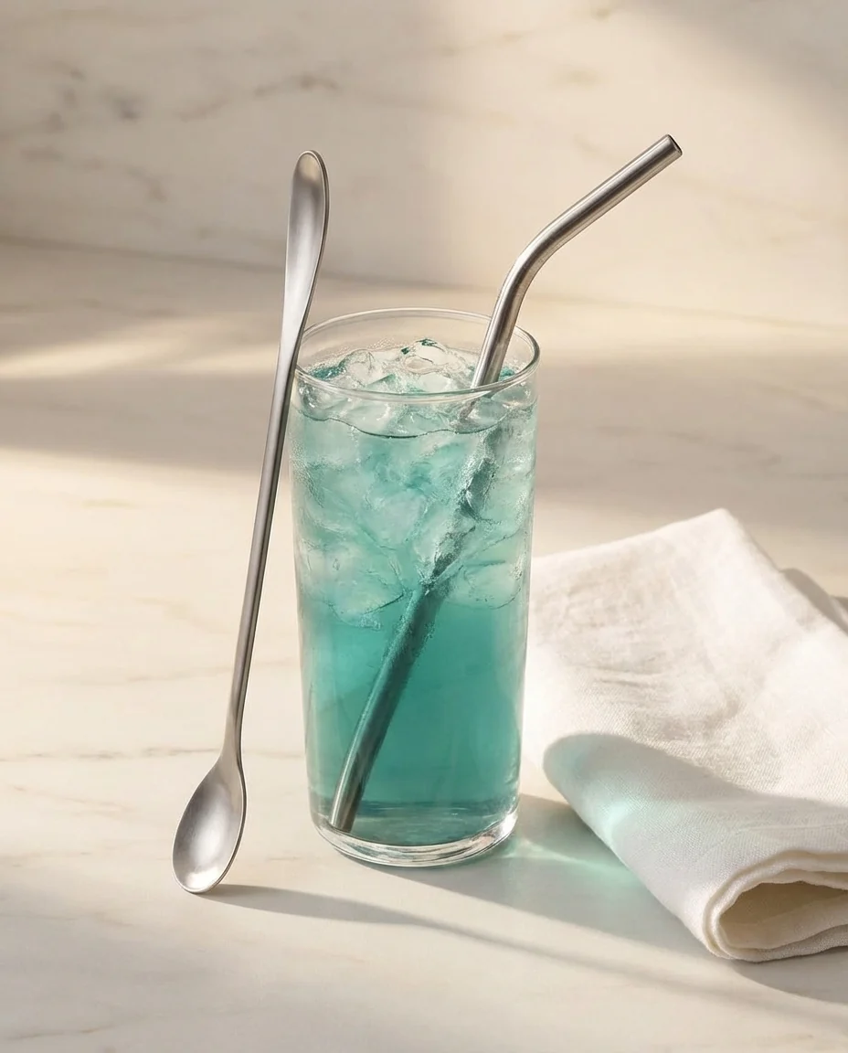 Straw & Spoon Kit