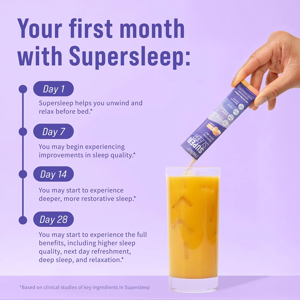 Supersleep