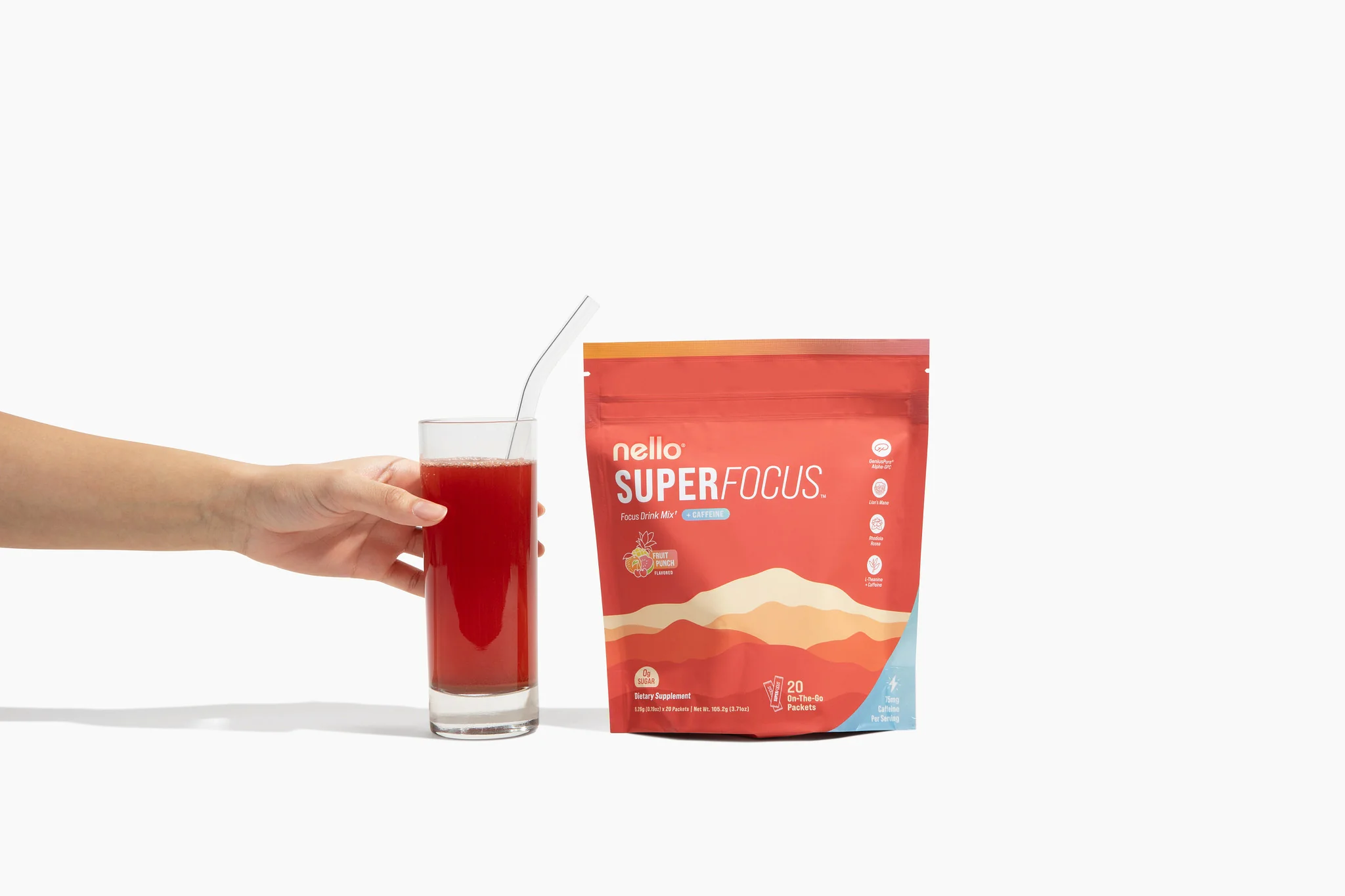 Shake or stir for 10 seconds until fully dissolved