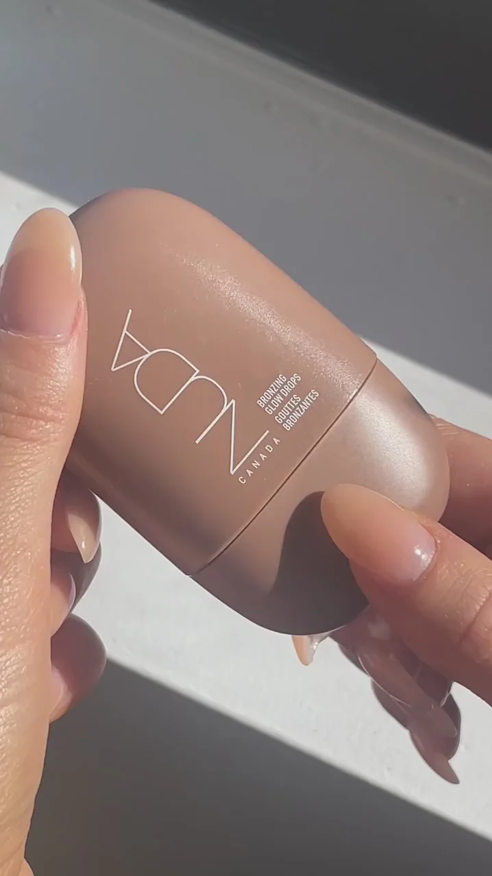 Nuda Bronzing Glow Drops Video