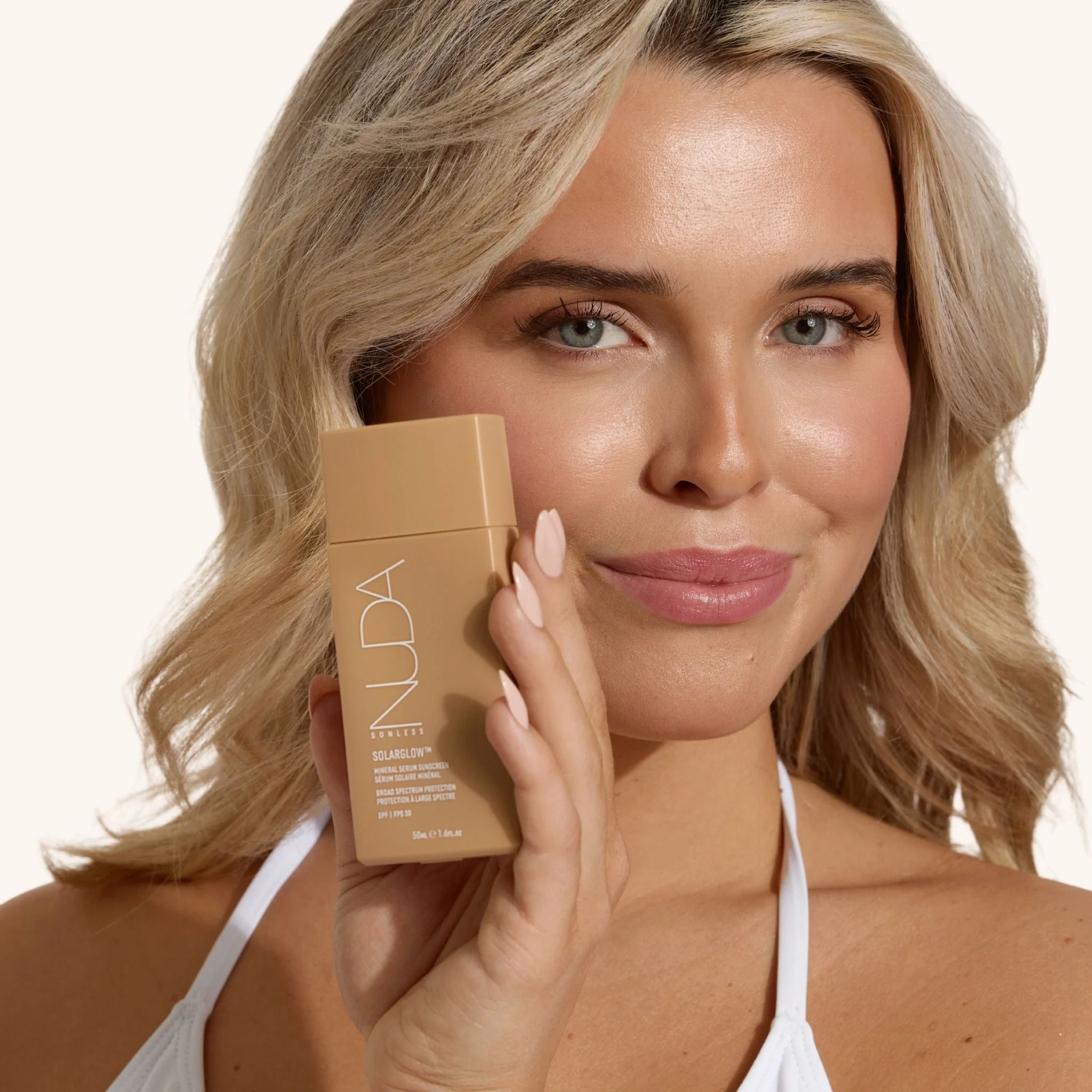 SolarGlow® - Mineral Serum Sunscreen SPF 30